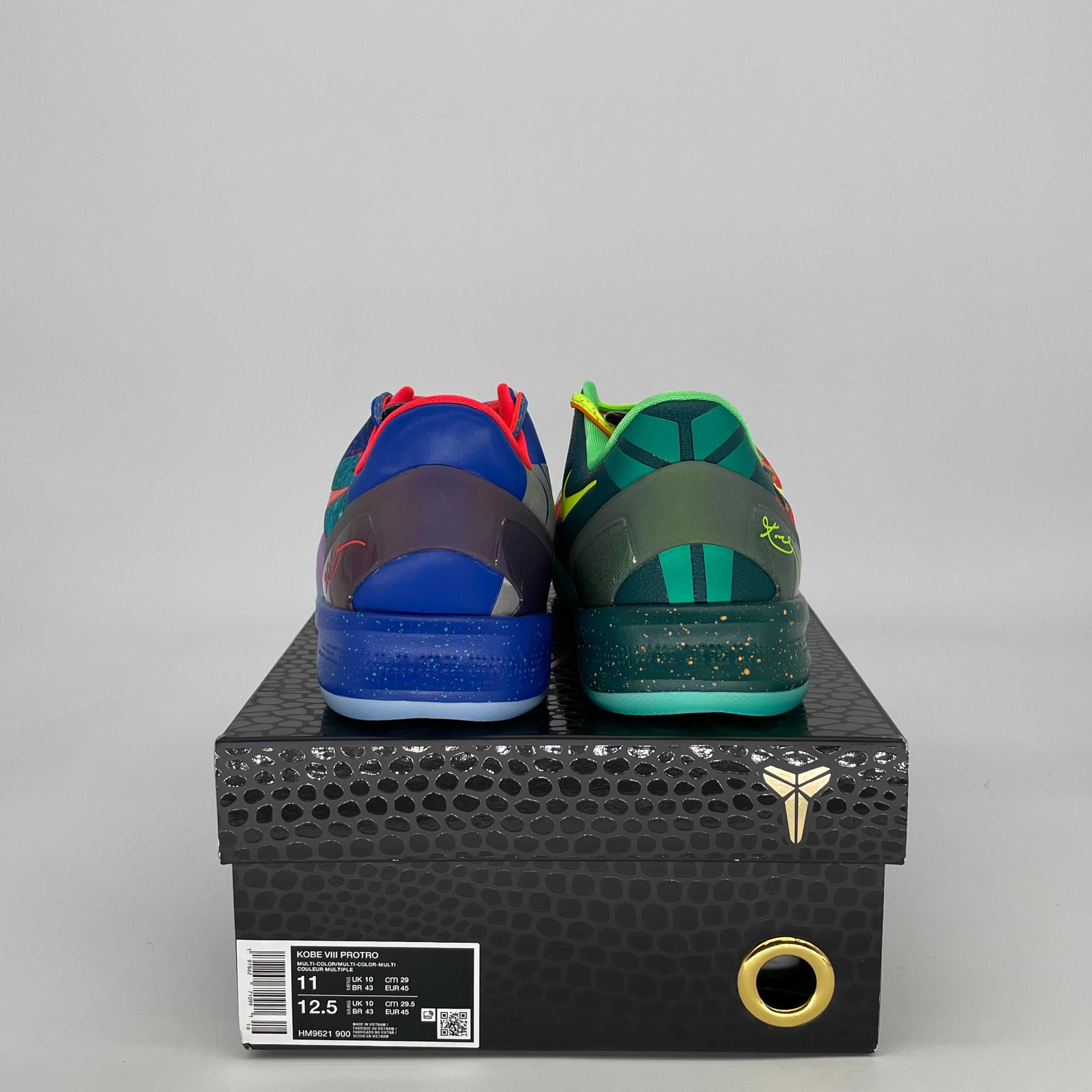 NIKE KOBE 8 PROTRO WHAT THE HM9621-900 SIZE 11/12.5W