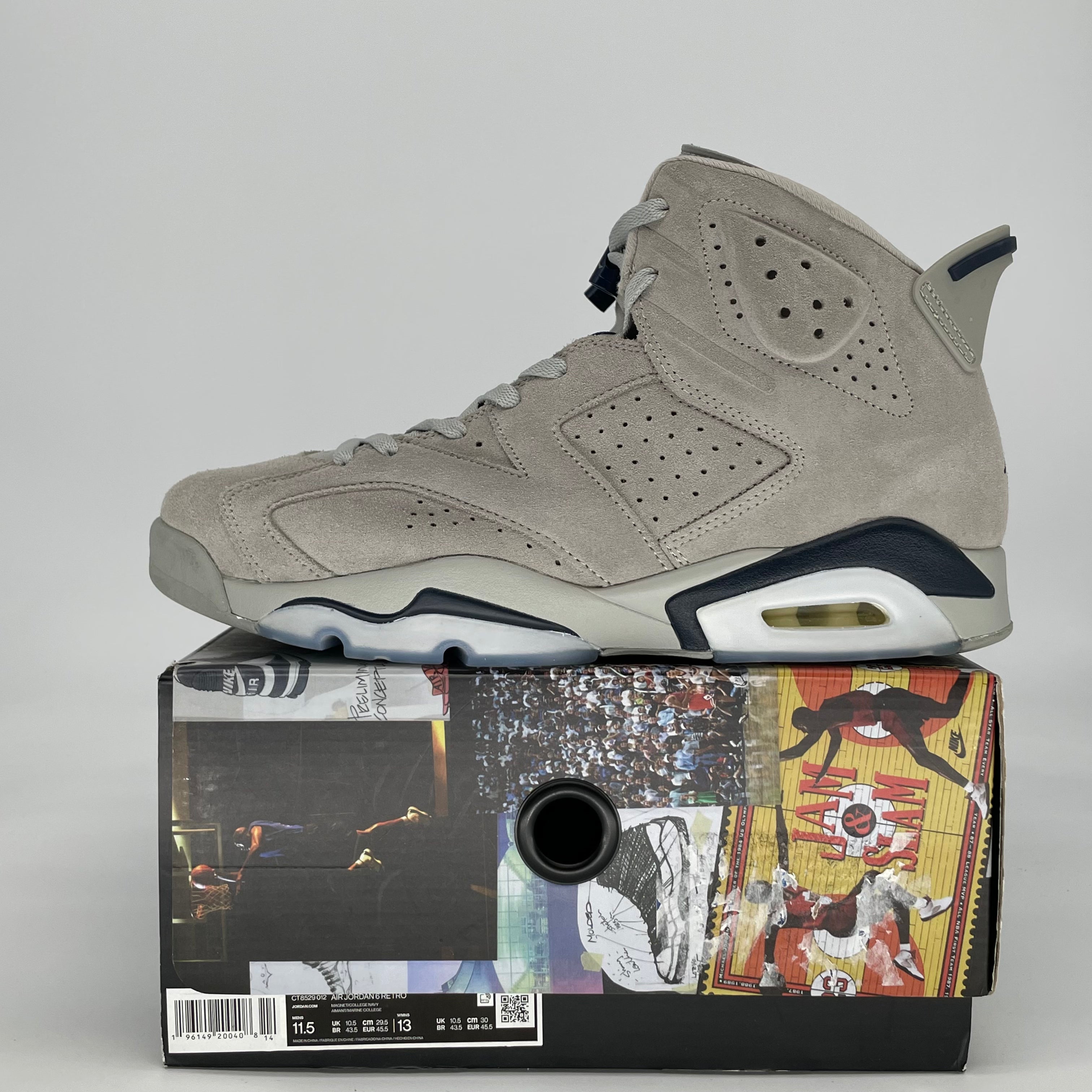 AIR JORDAN 6 GEORGETOWN CT8529-012 SIZE 11.5/13W