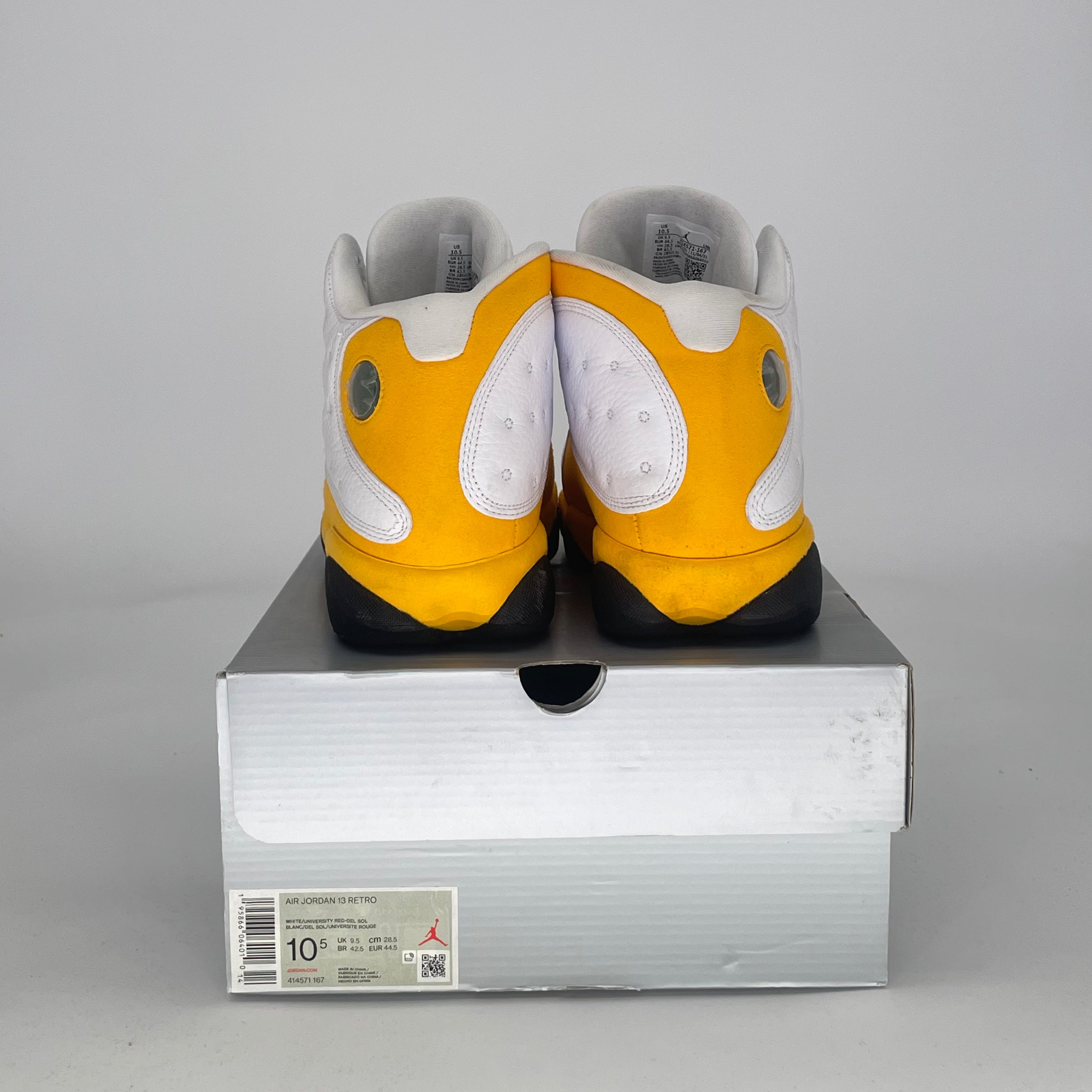 AIR JORDAN 13 DEL SOL 414571-167 SIZE 10.5/12W