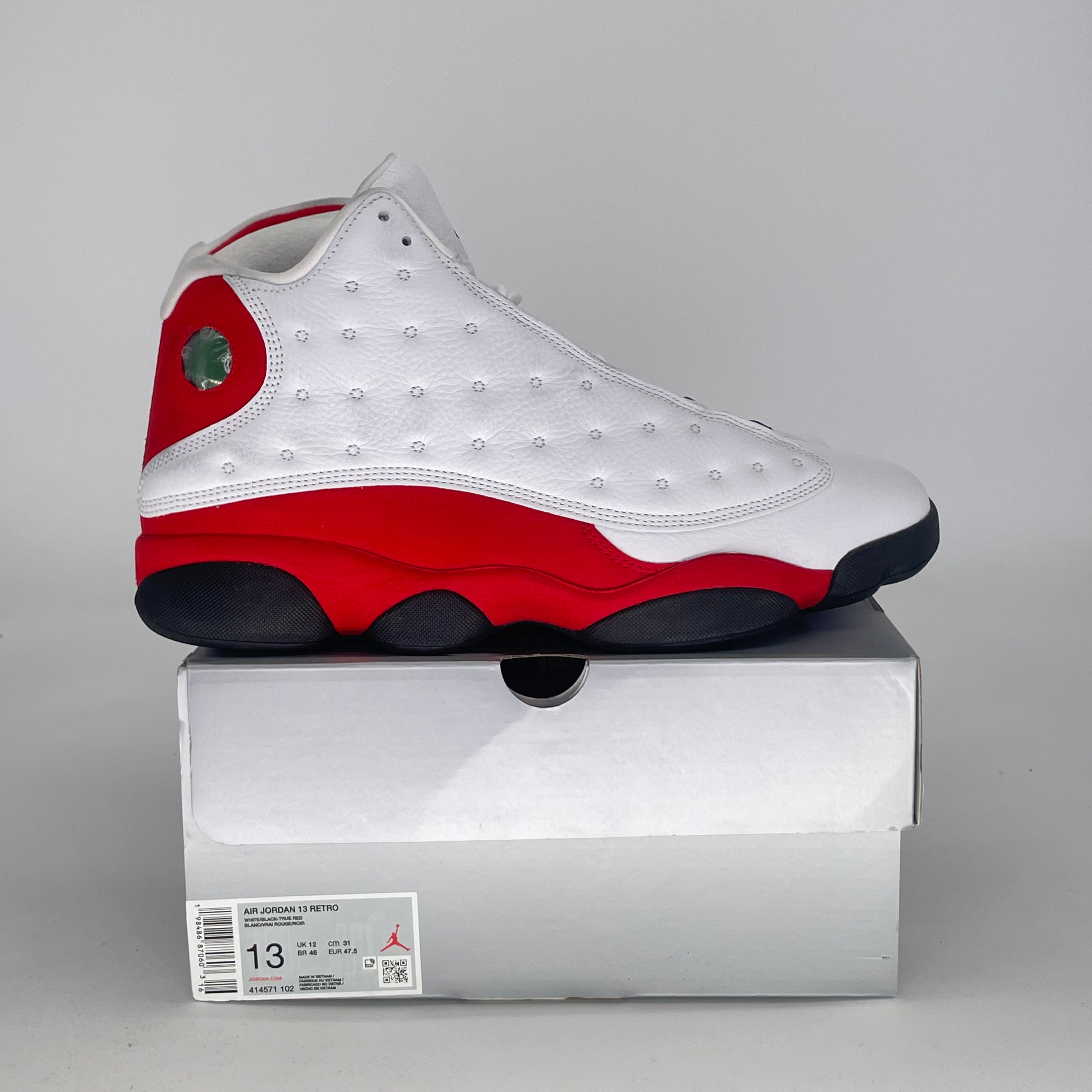 AIR JORDAN 13 OG CHICAGO 414571-102 SIZE 13/14.5W