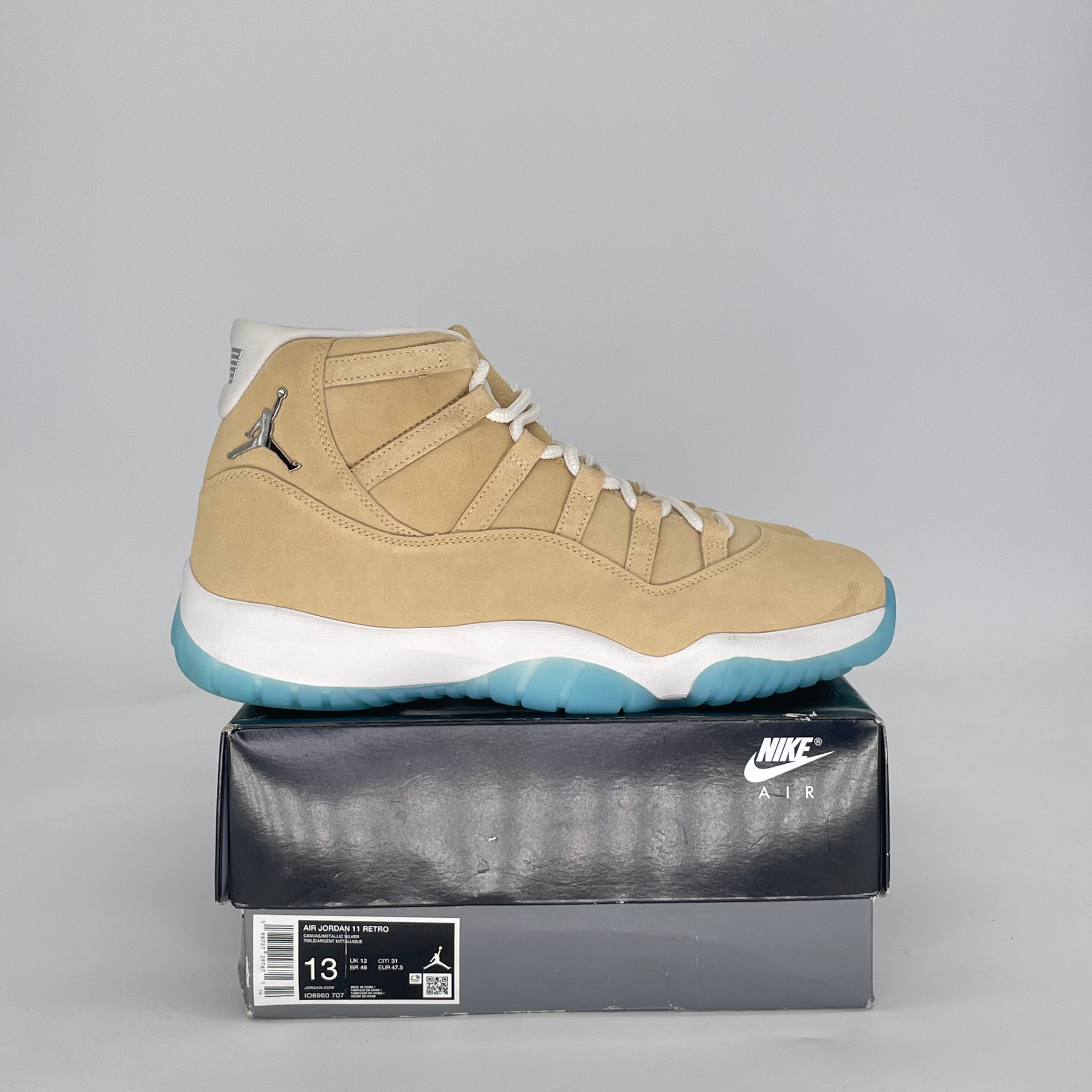AIR JORDAN 11 H-TOWN IO8960-707 SIZE 13/14.5W