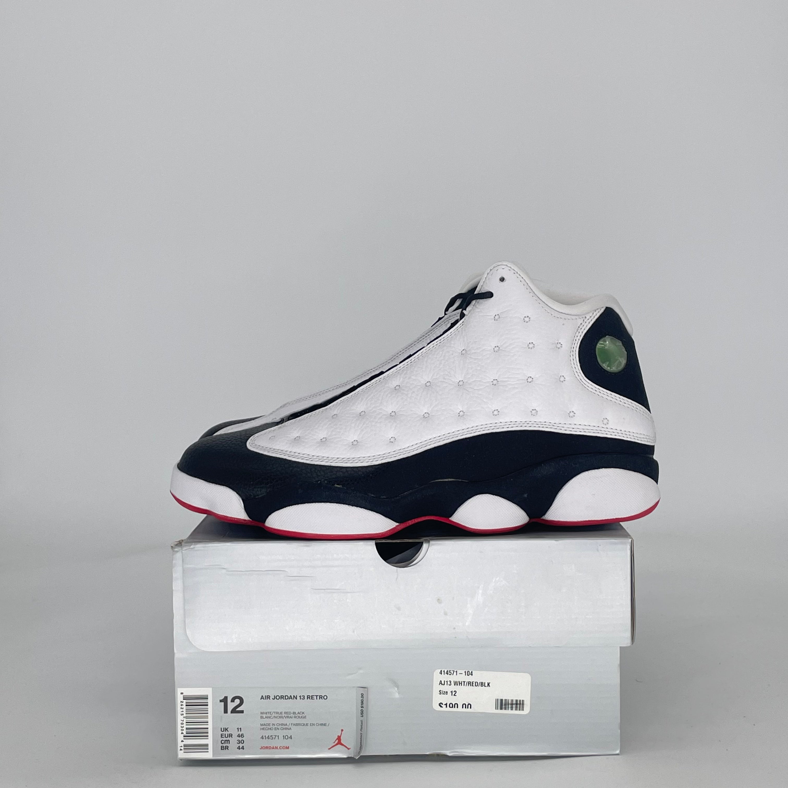 AIR JORDAN 13 HE GOT GAME 414571-104 SIZE 12/13.5W