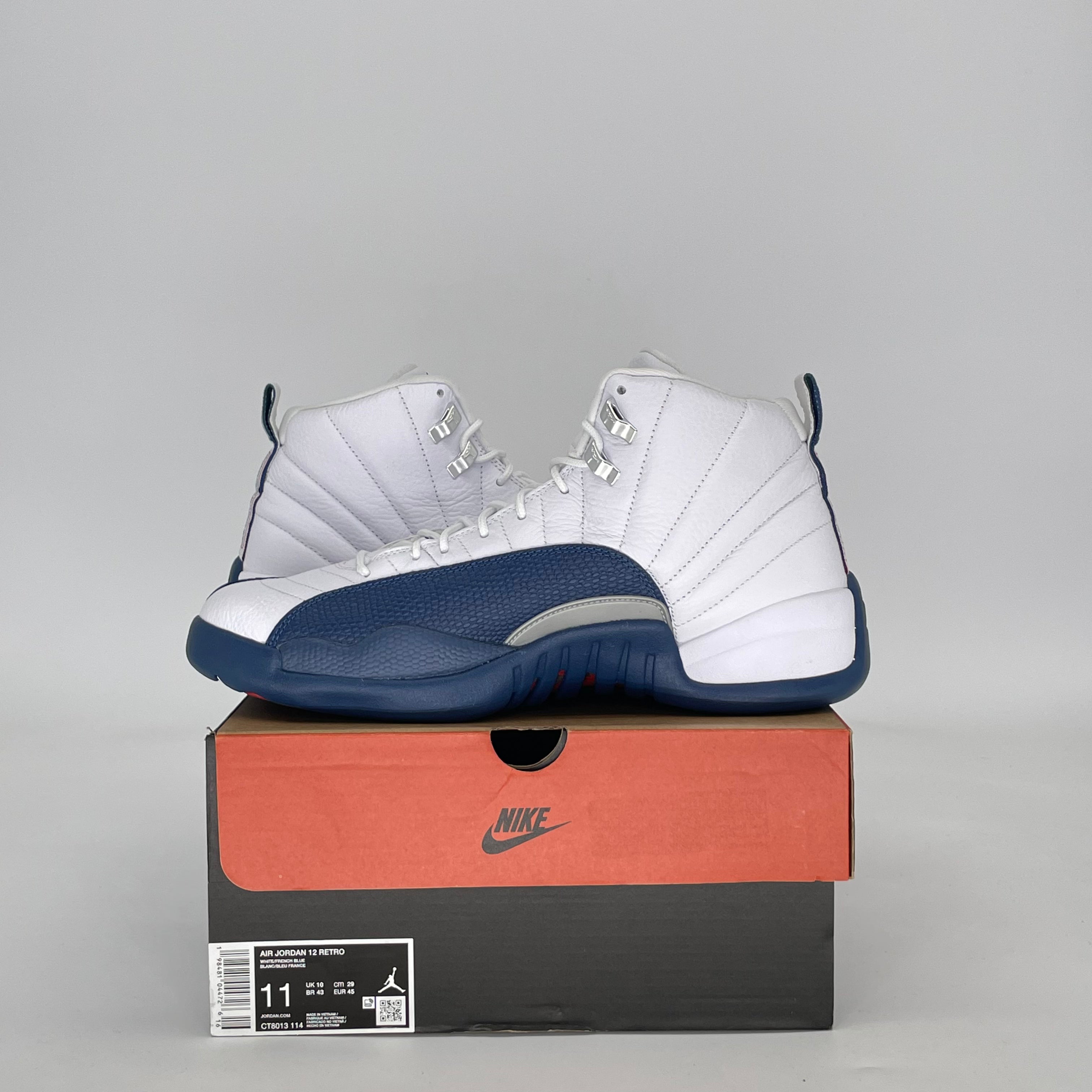 AIR JORDAN 12 FRENCH BLUE (2025) CT8013-114 SIZE 11/12.5W