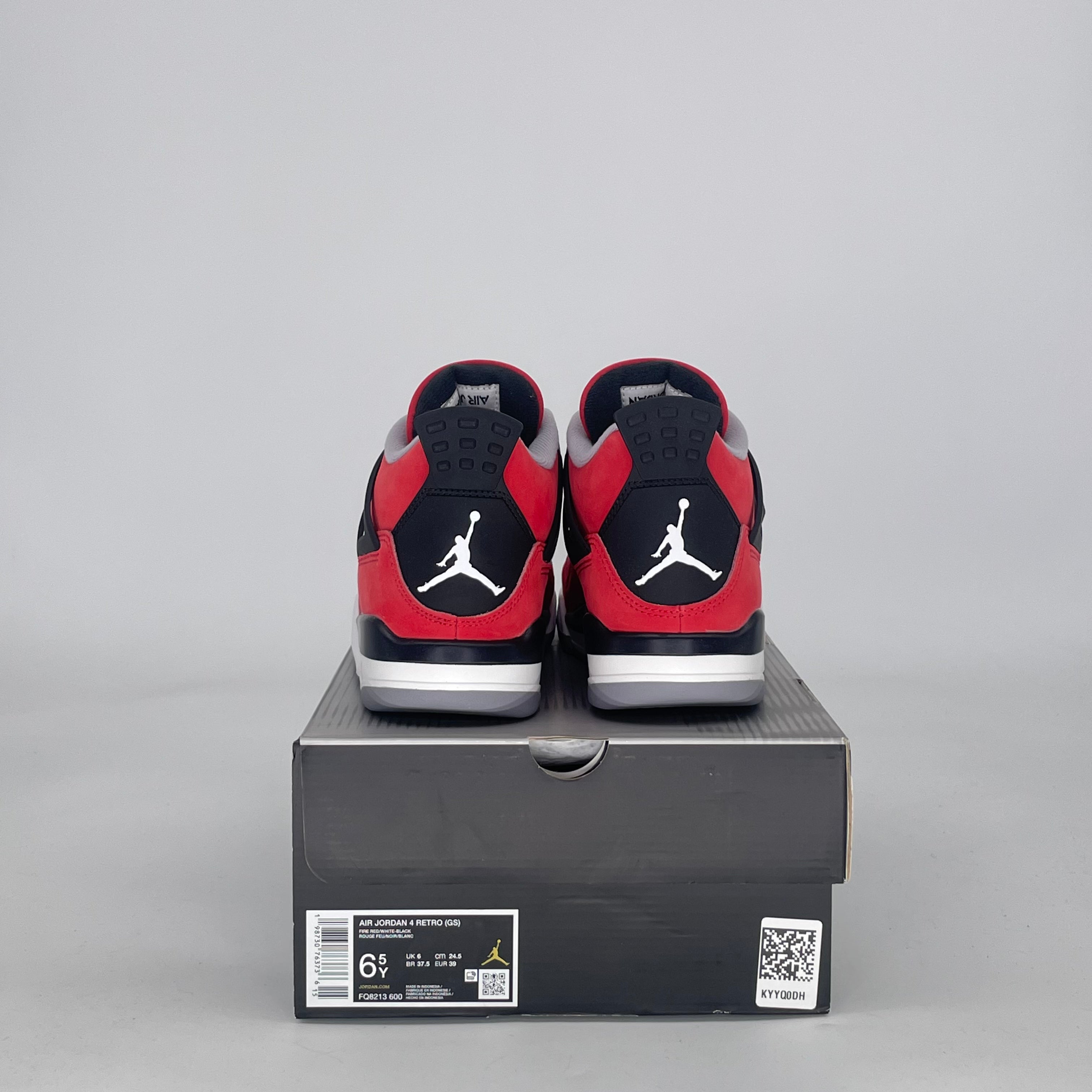 AIR JORDAN 4 TORO BRAVO FQ8213-600 SIZE 6.5/8W GS