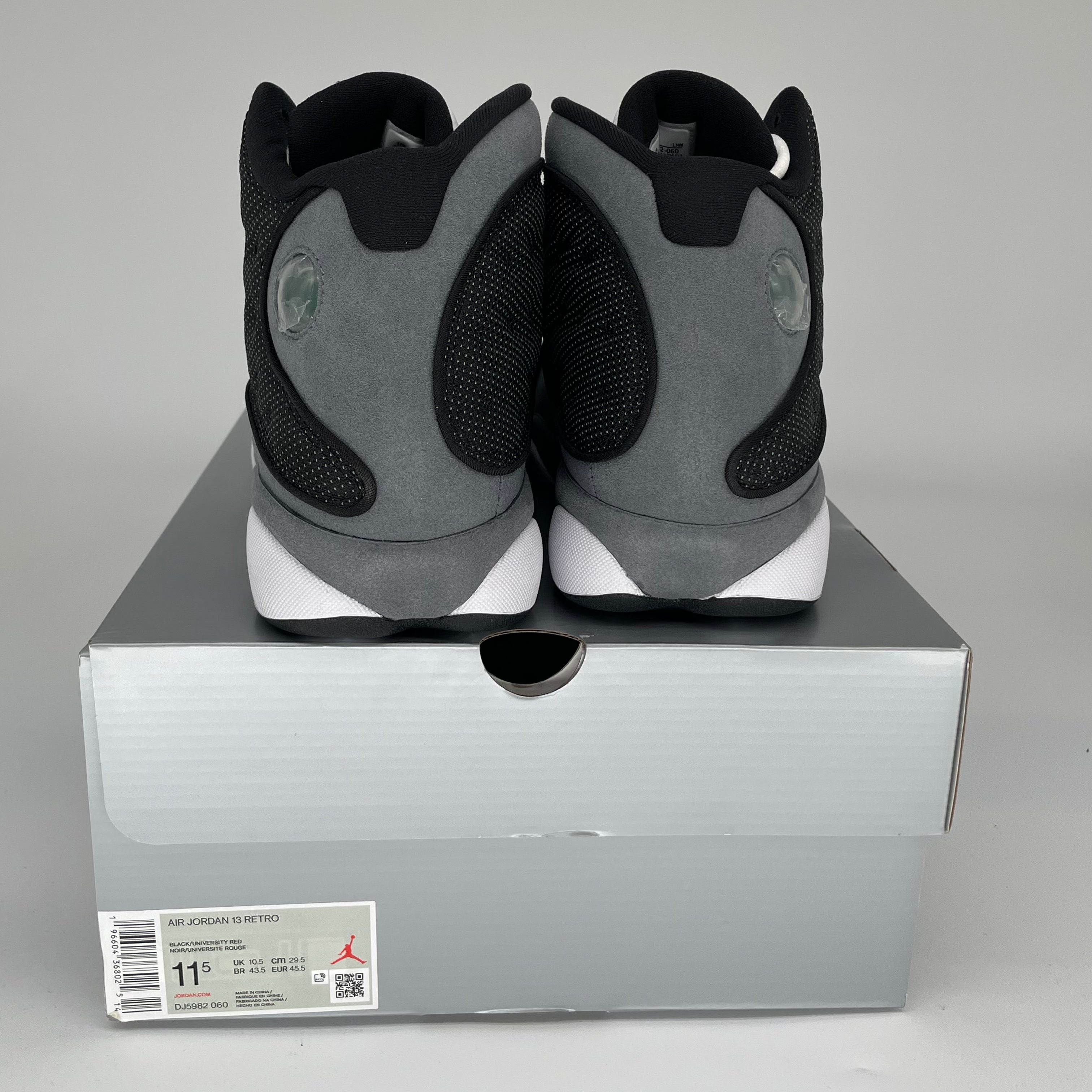 AIR JORDAN 13 BLACK FLINT SIZE 11.5 DJ5982-060