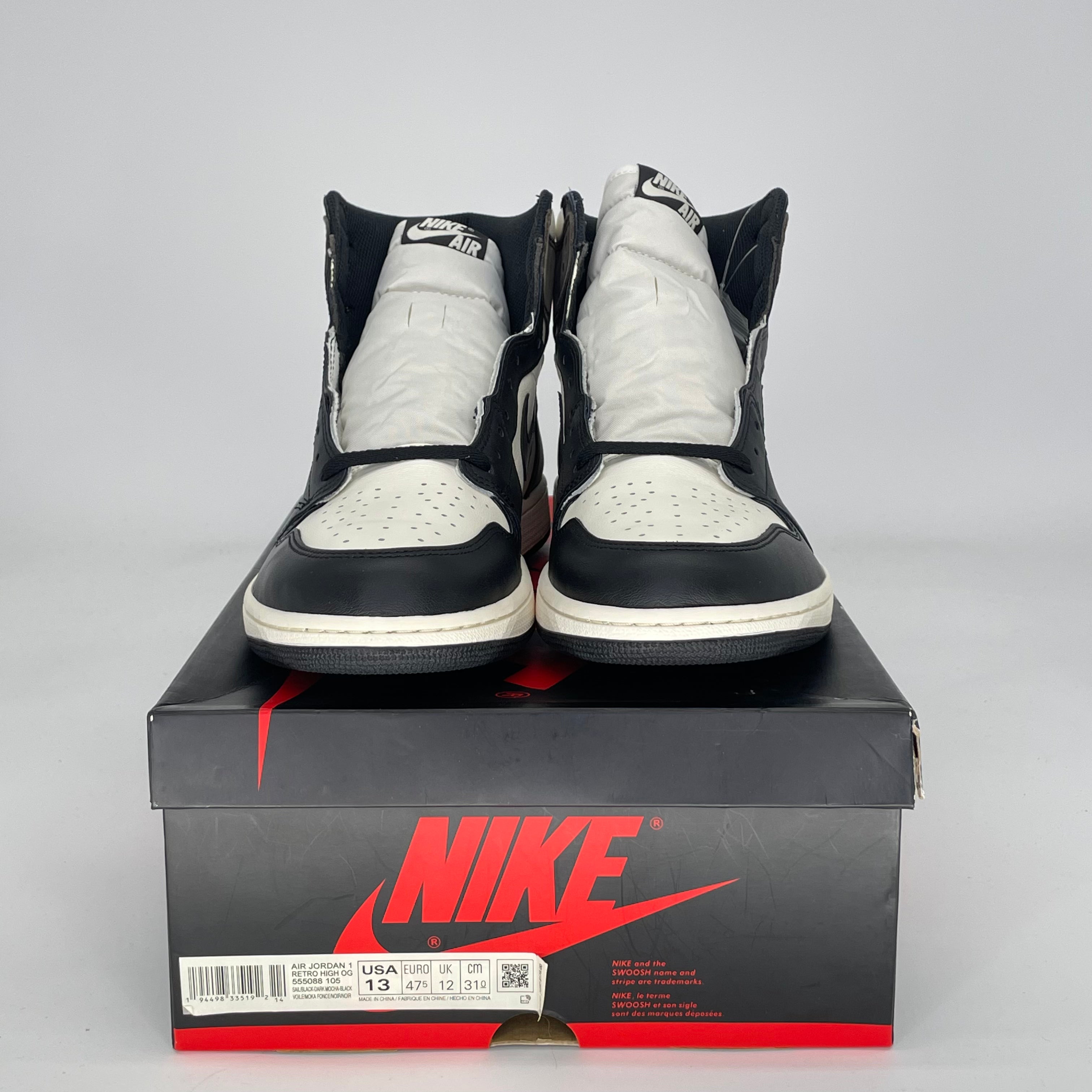 Nike Air Jordan 1 Retro High Og ( SIZE 13 )