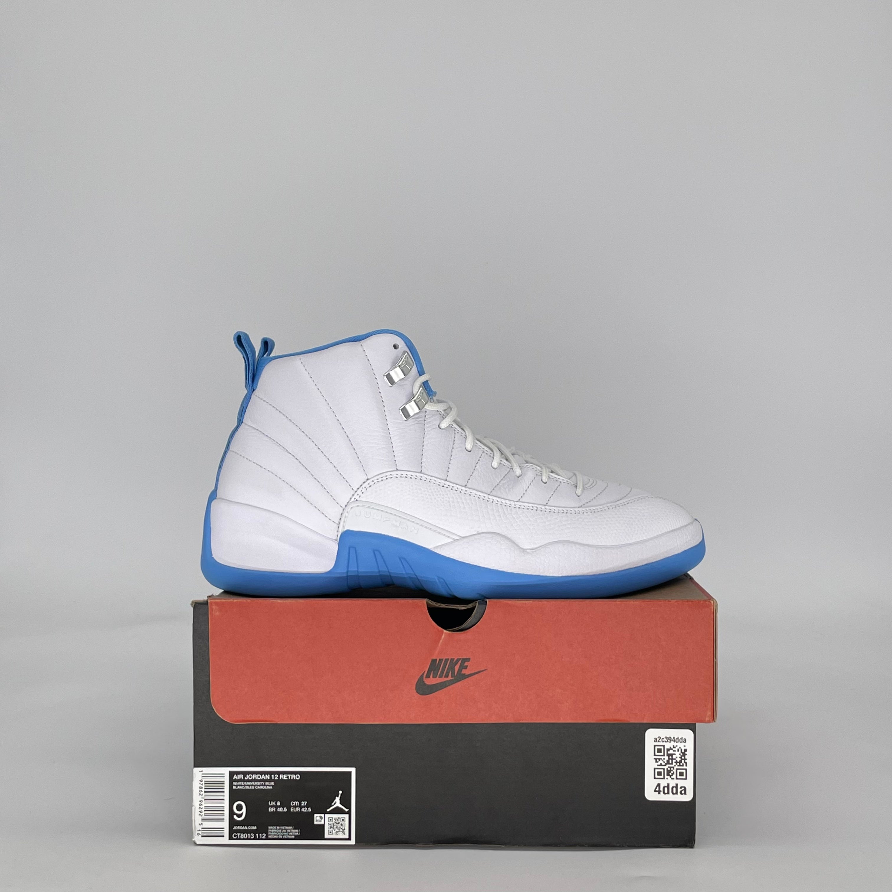 AIR JORDAN 12 MELO CT8013-112 SIZE 9/10.5W