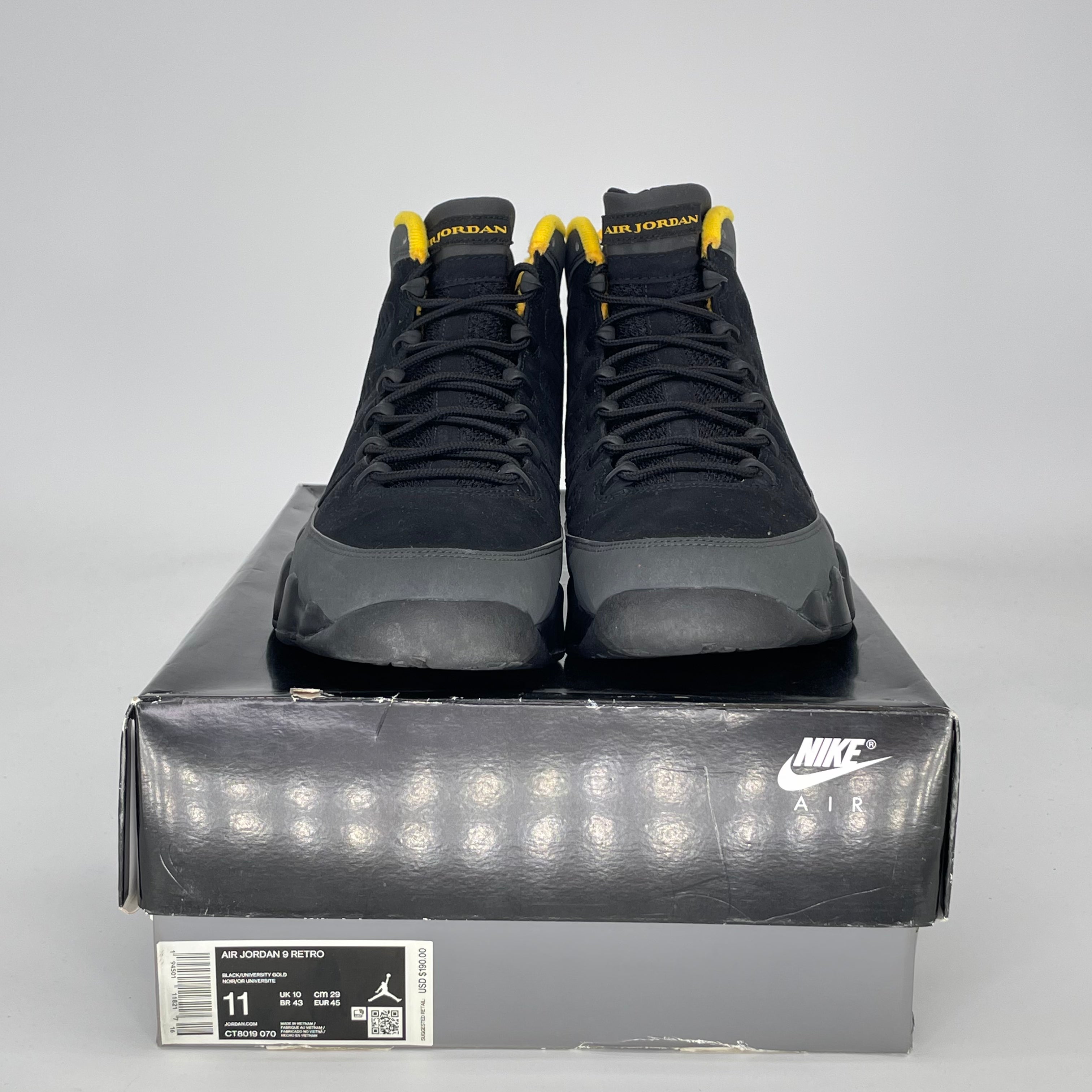 Jordan 9 retro size 11 Air Jordan Retro 9 Sneakers & Boots main image 2
