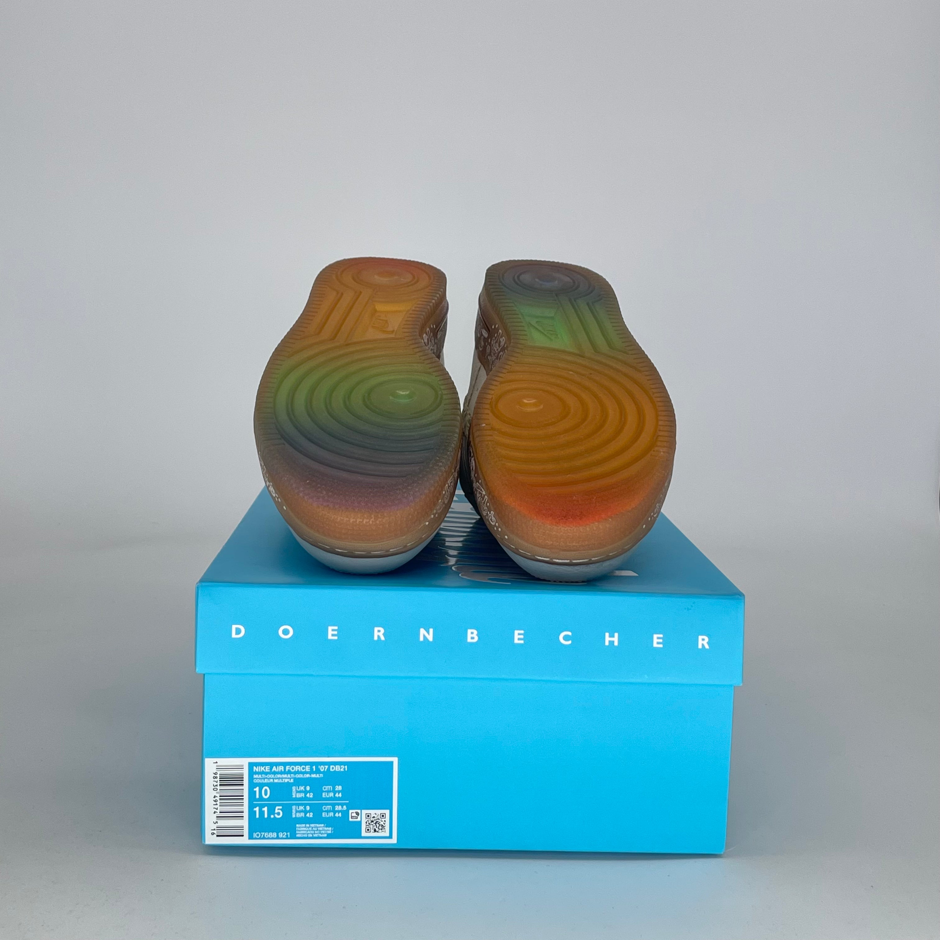 NIKE AIR FORCE 1 LOW DOERNBECHER OLI FASONE-LANCASTER IO7688-921 SIZE 10/11.5W