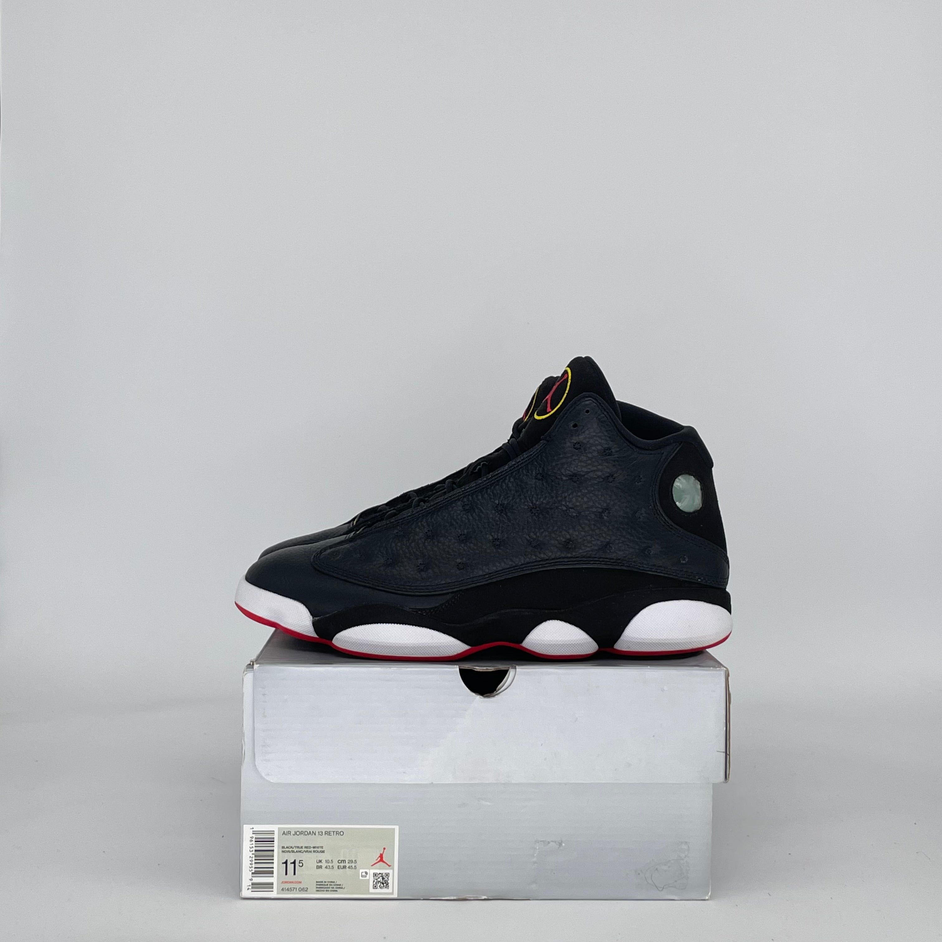 AIR JORDAN 13 PLAYOFFS 414571-062 SIZE 11.5/13W