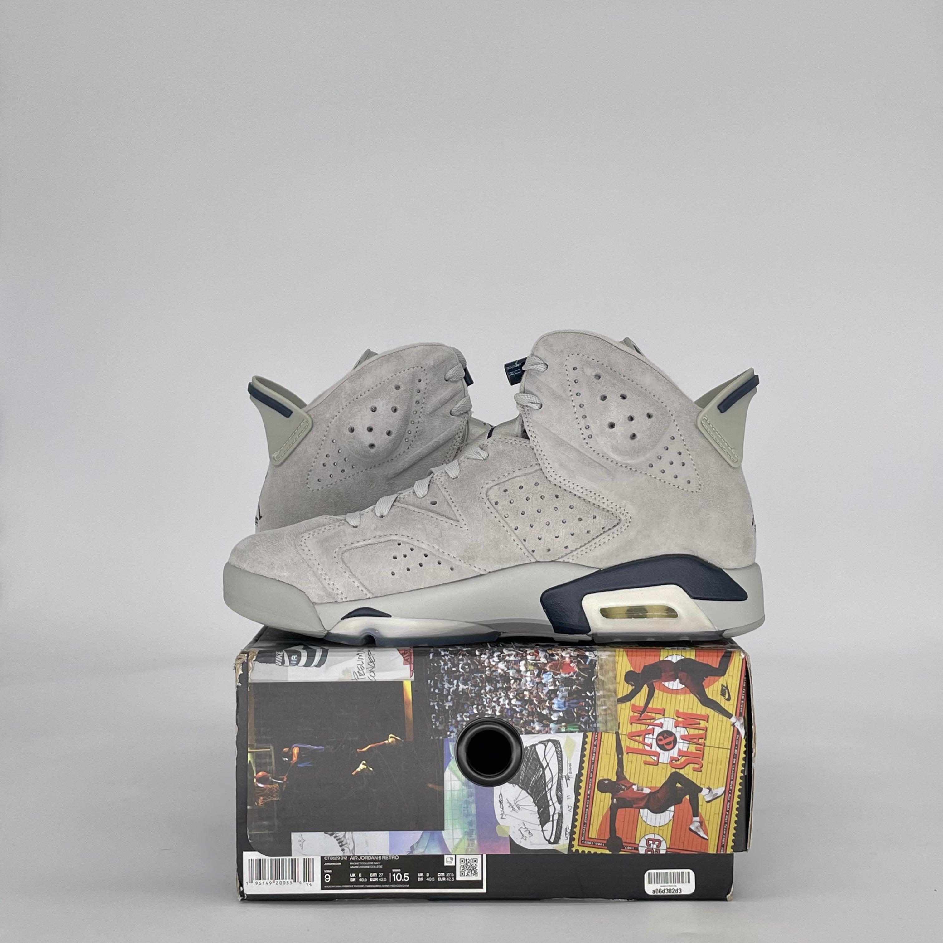 AIR JORDAN 6 GEORGETOWN (2022) CT8529-012 SIZE 9/10.5W
