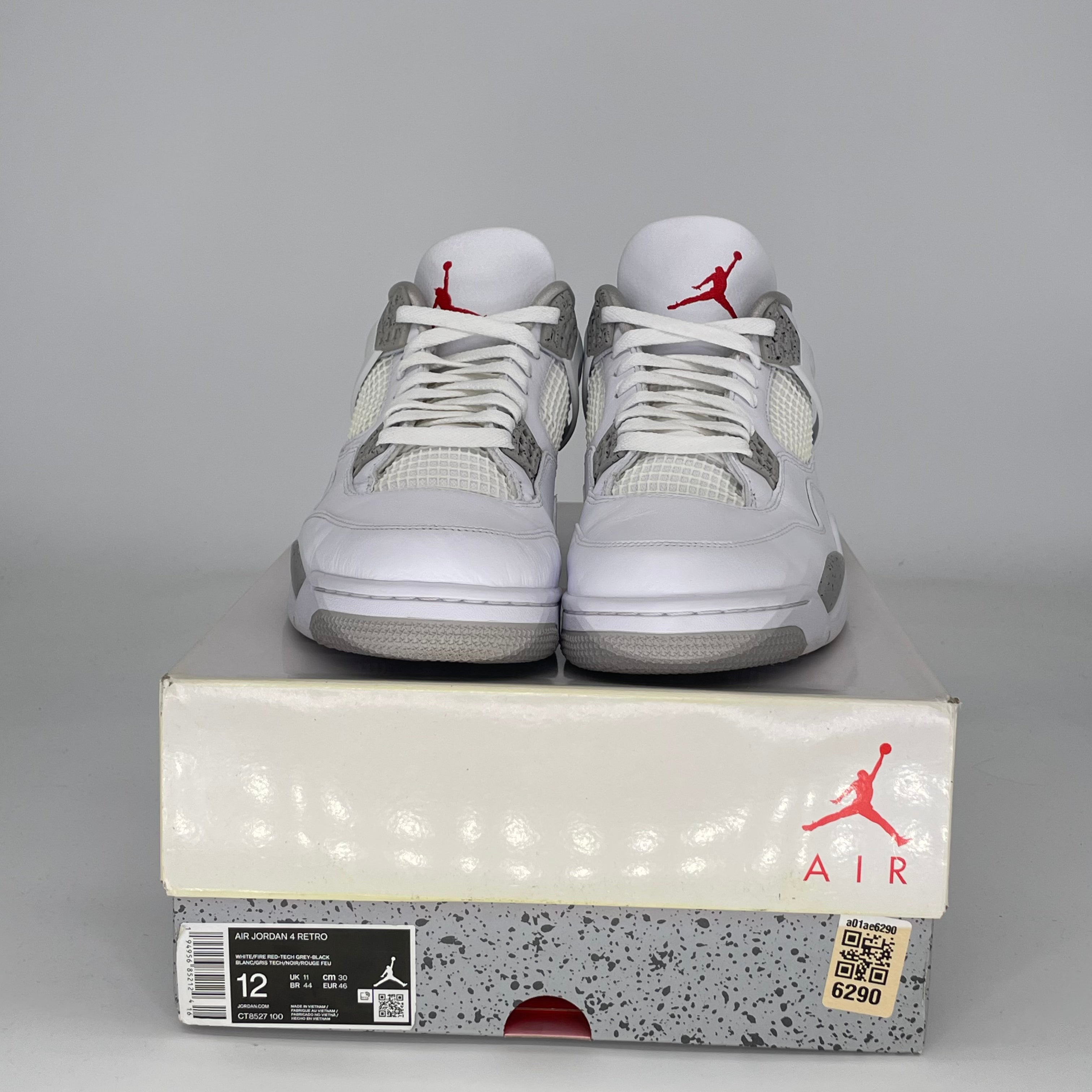 Air Jordan 4 Retro ‘White Oreo\' Size 12 Air Jordan - Air Jordan 4 Retro  main image 4