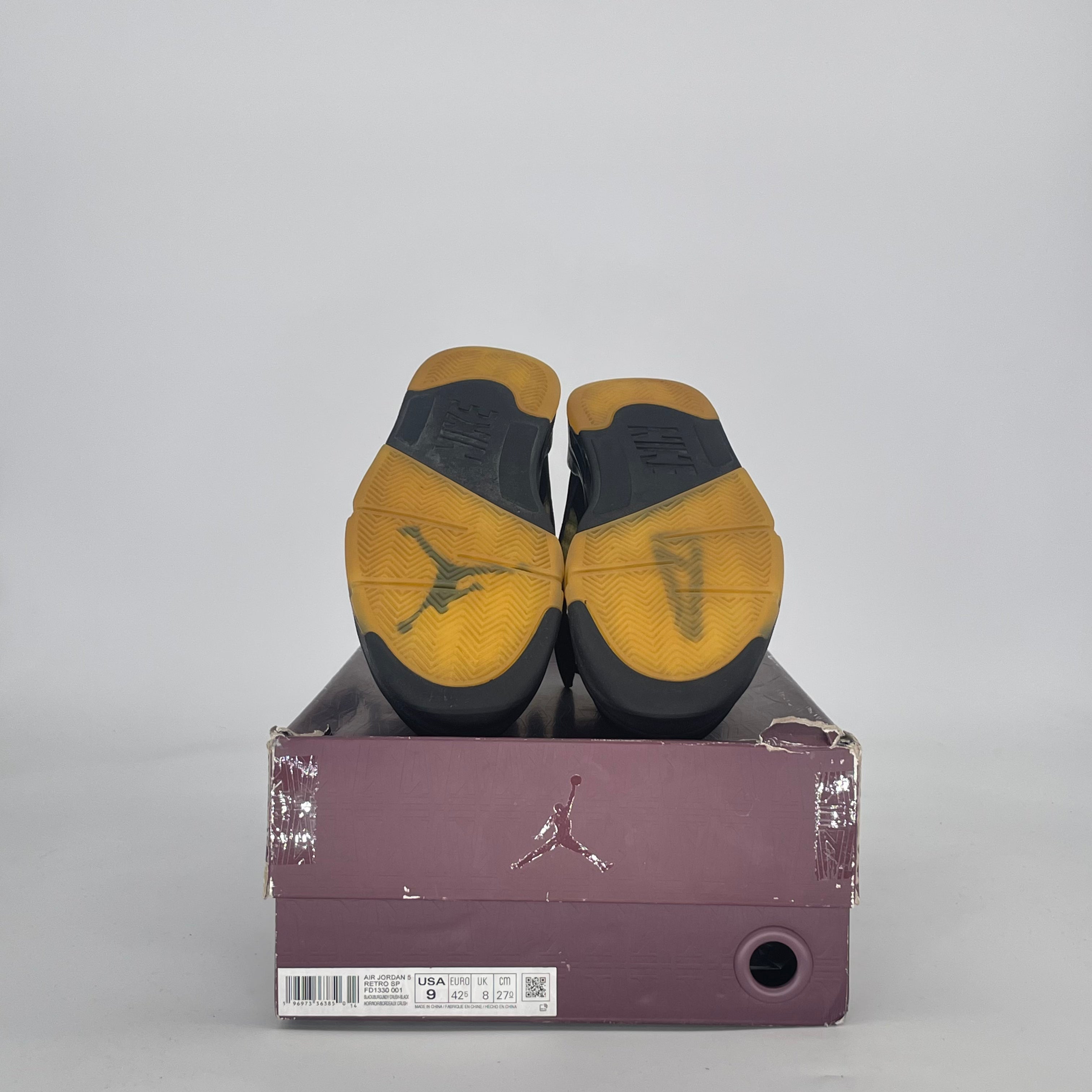 AIR JORDAN 5 A MA MANIERE DUSK FD1330-001 SIZE 9/10.5W