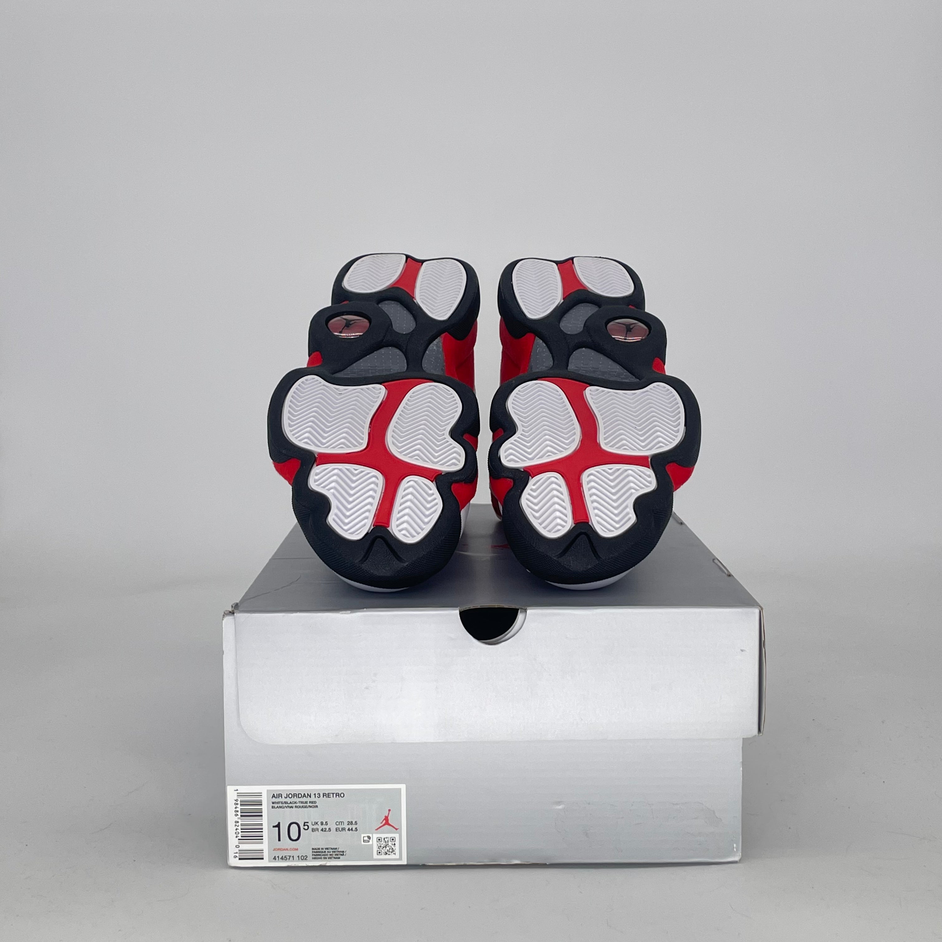 AIR JORDAN 13 OG CHICAGO 414571-102 SIZE 10.5/12W