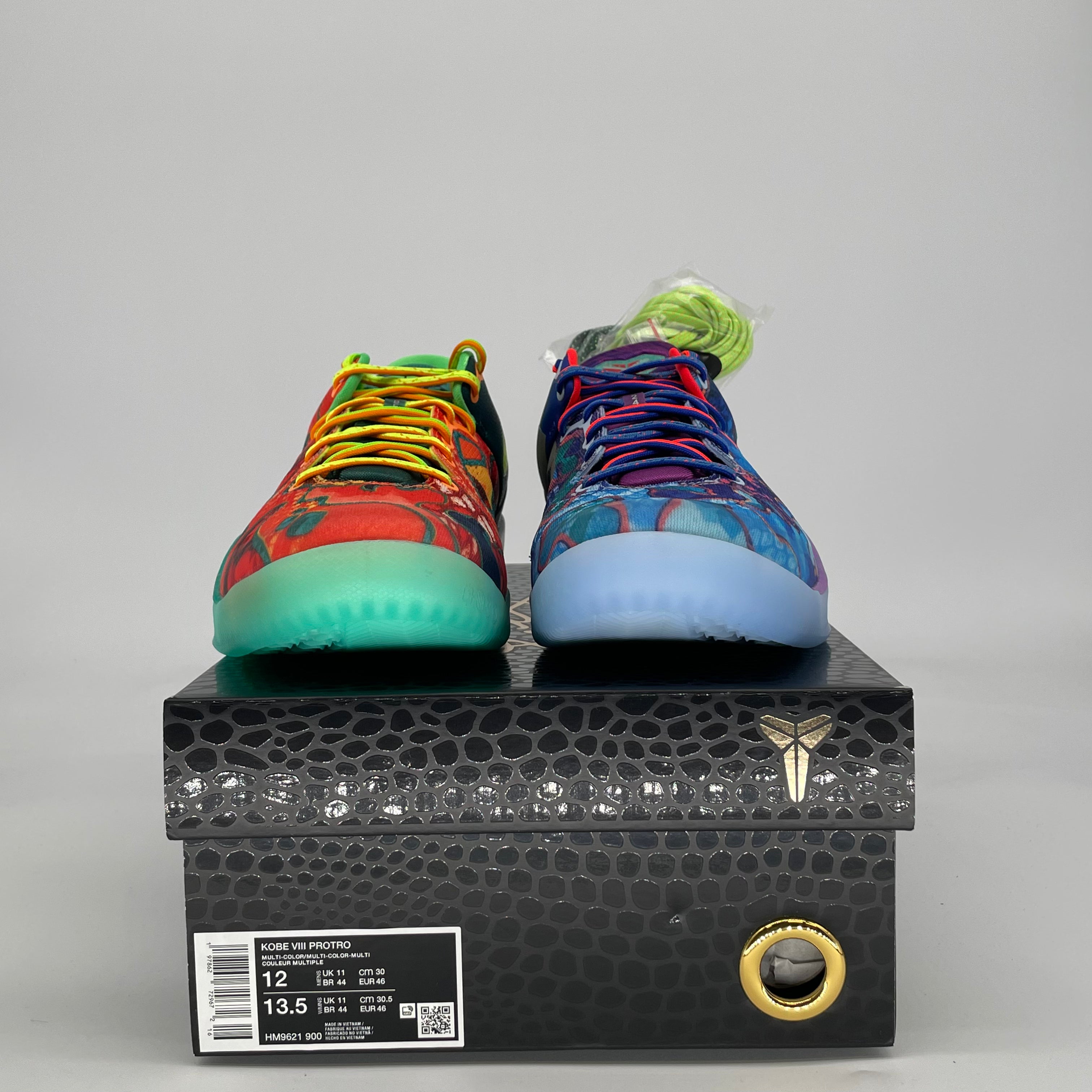 NIKE KOBE 8 PROTRO WHAT THE HM9621-900 SIZE 12/13.5W