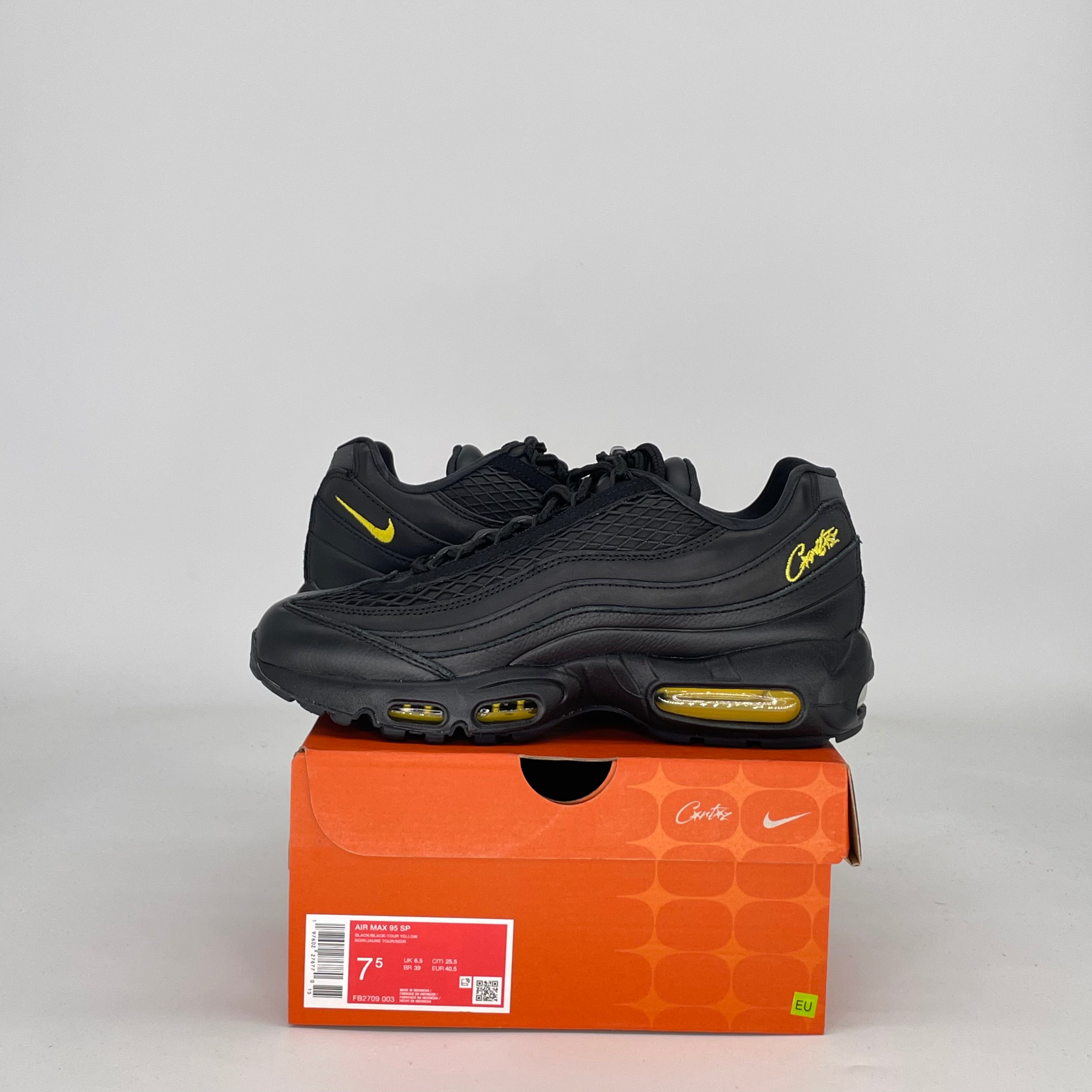 NIKE AIR MAX 95 CORTEIZ HONEY BLACK FB2709-003 SIZE 7.5/9W MENS