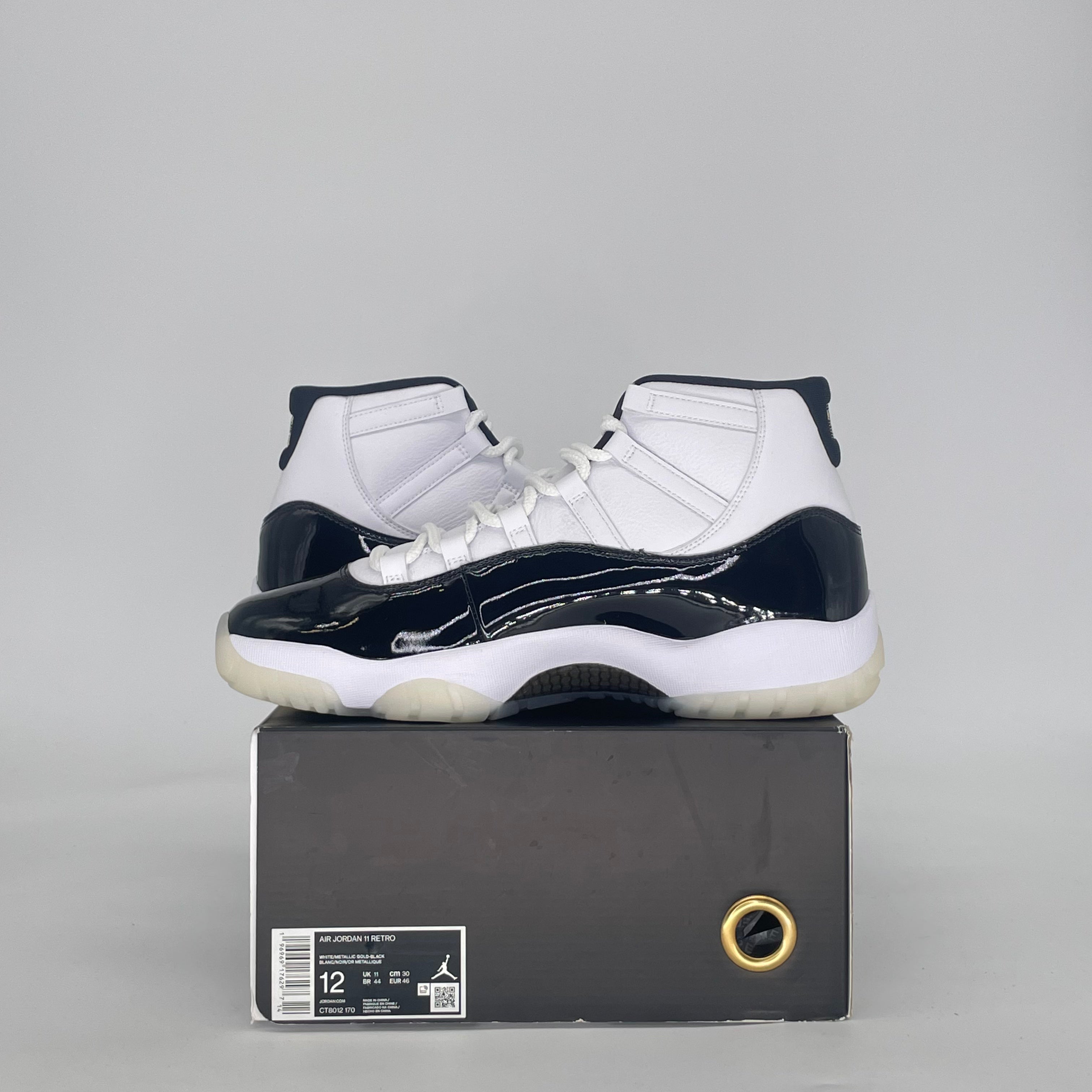 AIR JORDAN 11 DMP GRATITUDE (2023) CT8012-170 SIZE 12/13.5W