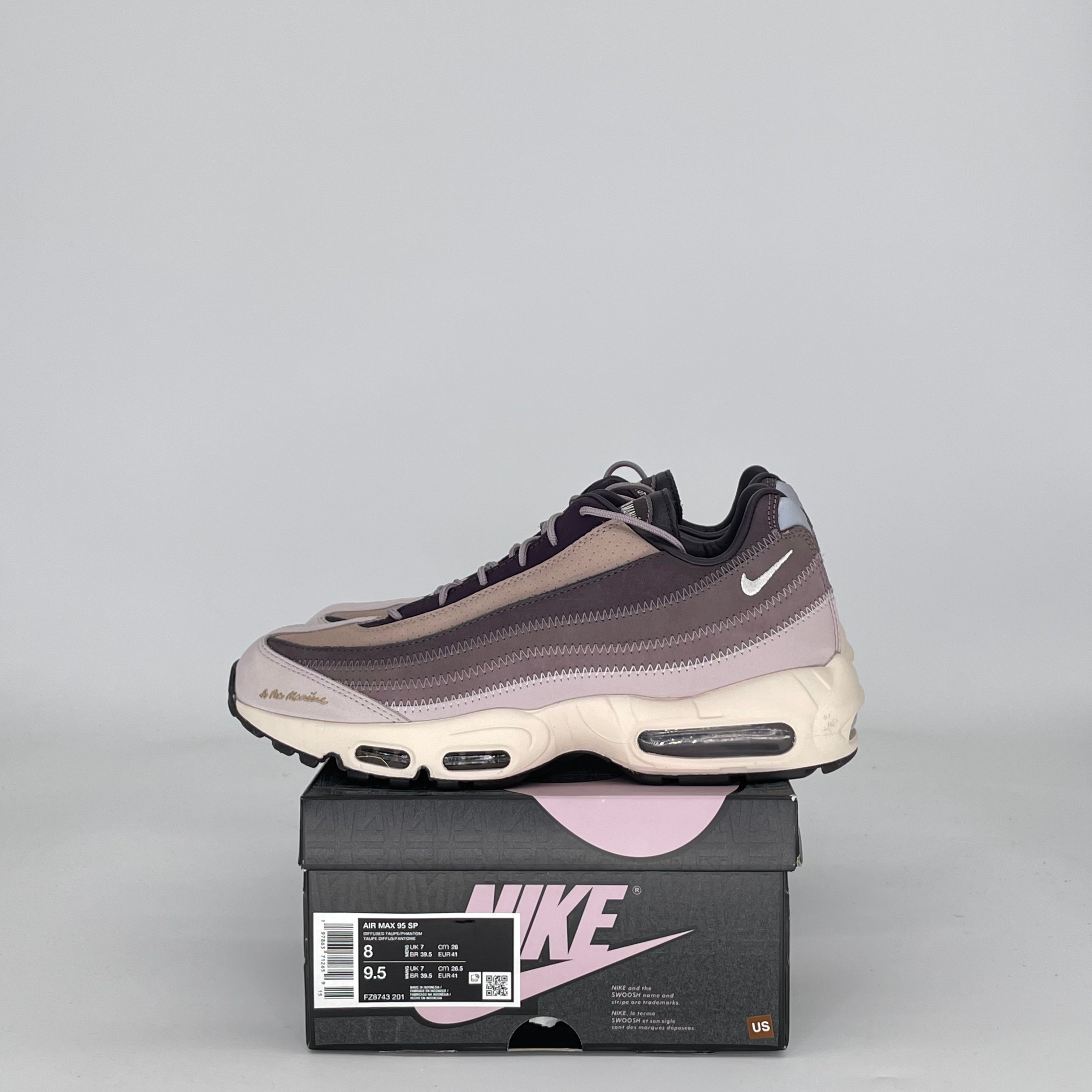 NIKE AIR MAX 95 SP A MA MANIERE DIFFUSED TAUPE FZ8743-201 SIZE 8/9.5W