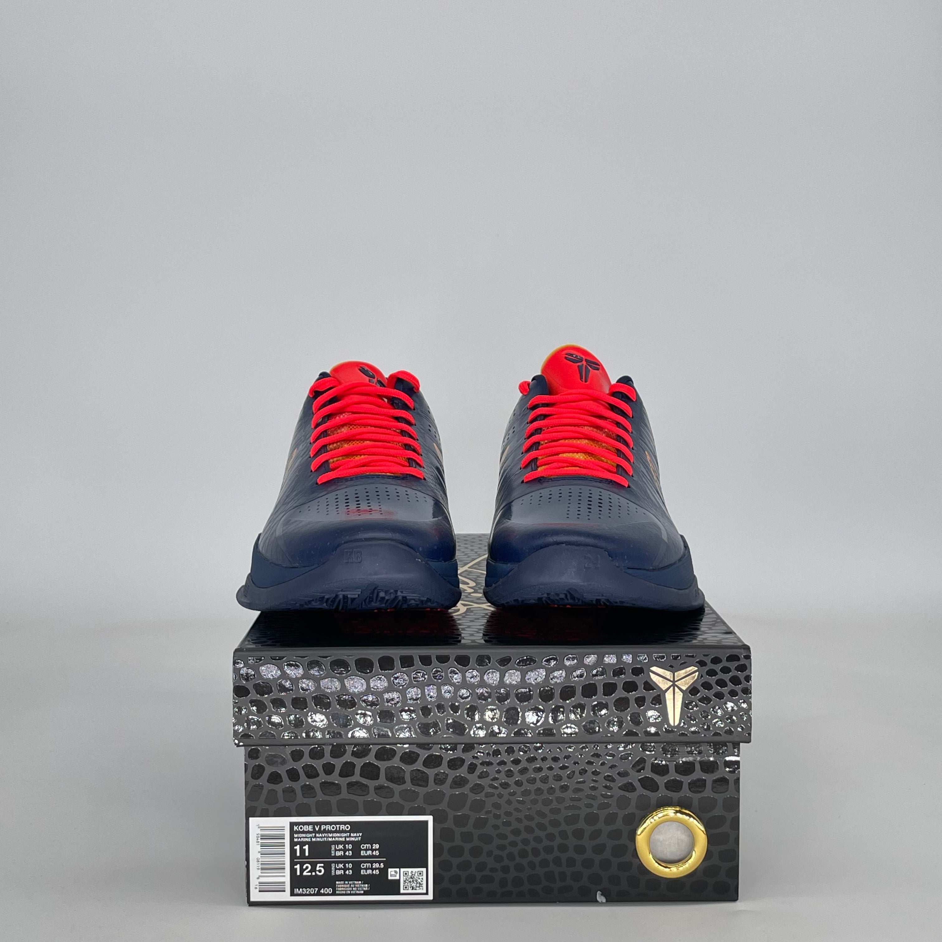 NIKE KOBE 5 PROTRO CAITLIN CLARK INDIANA FEVER IM3207-400 SIZE 11/12.5W