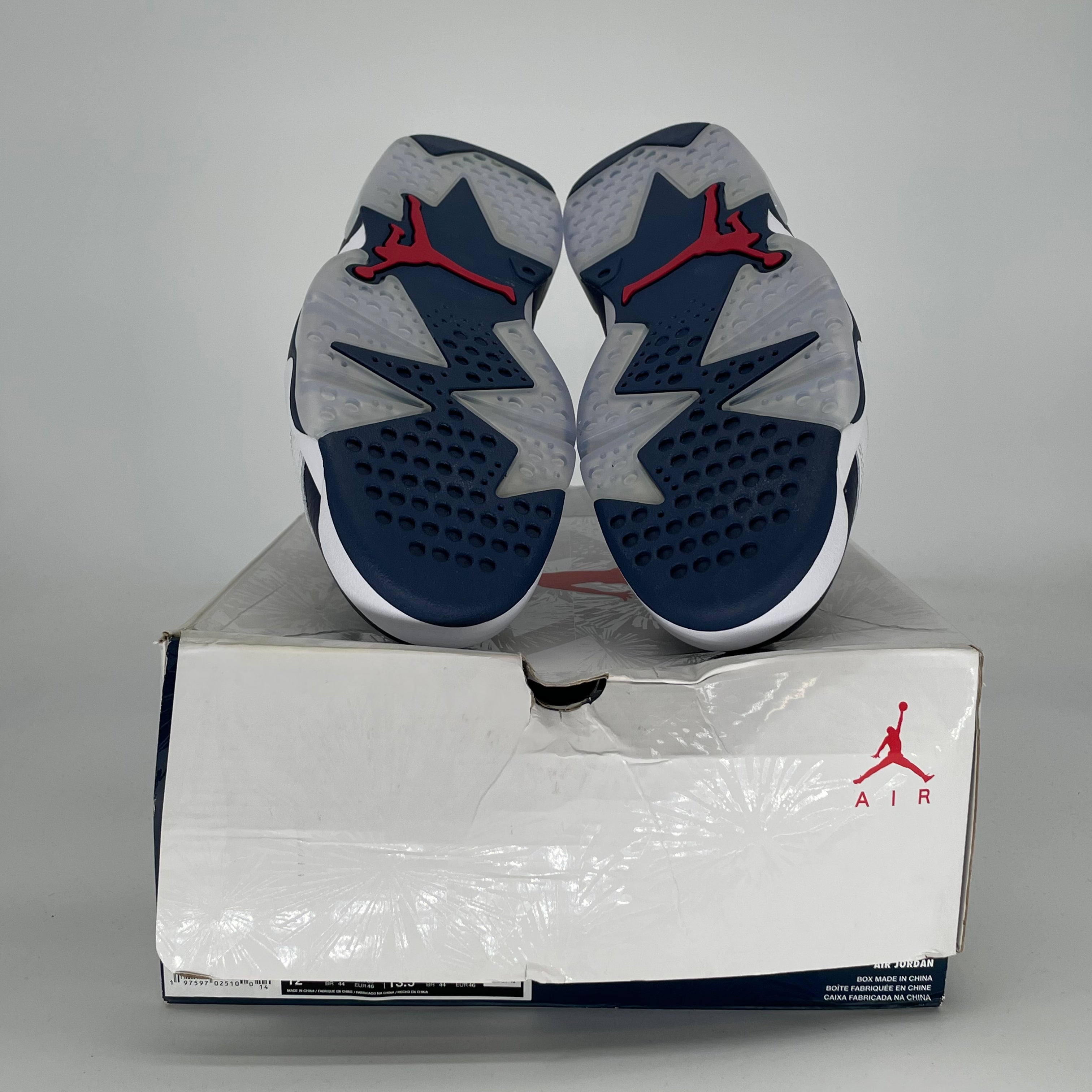 AIR JORDAN 6 OLYMPIC CT8529-164 SIZE 12/13.5W