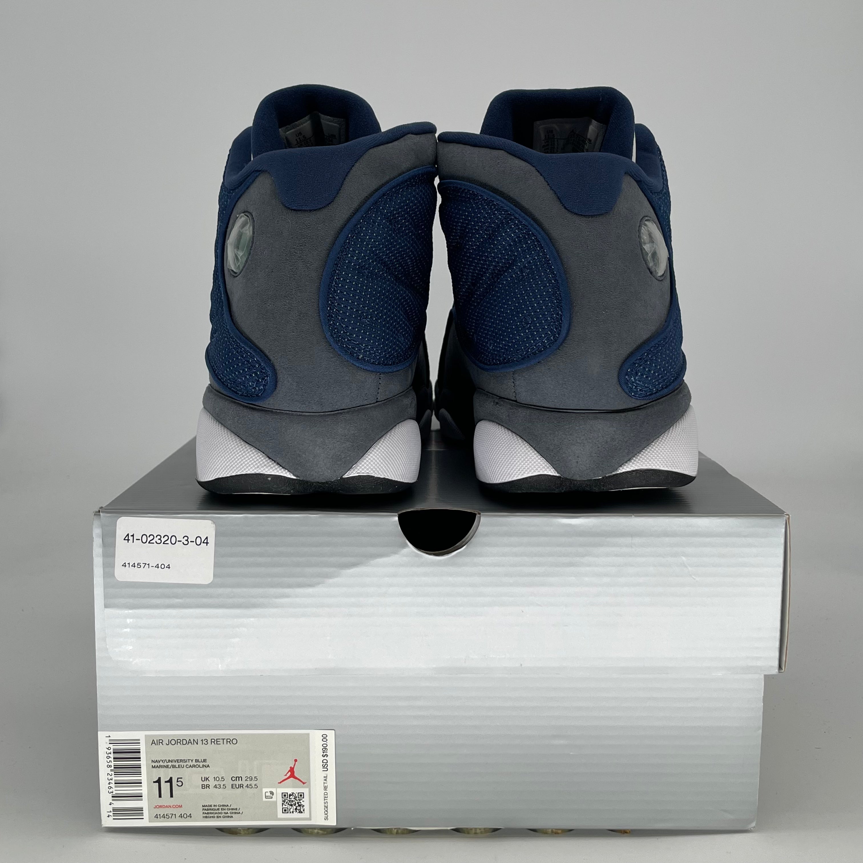 AIR JORDAN 13 FLINT 884129-404 SIZE 11.5/13W