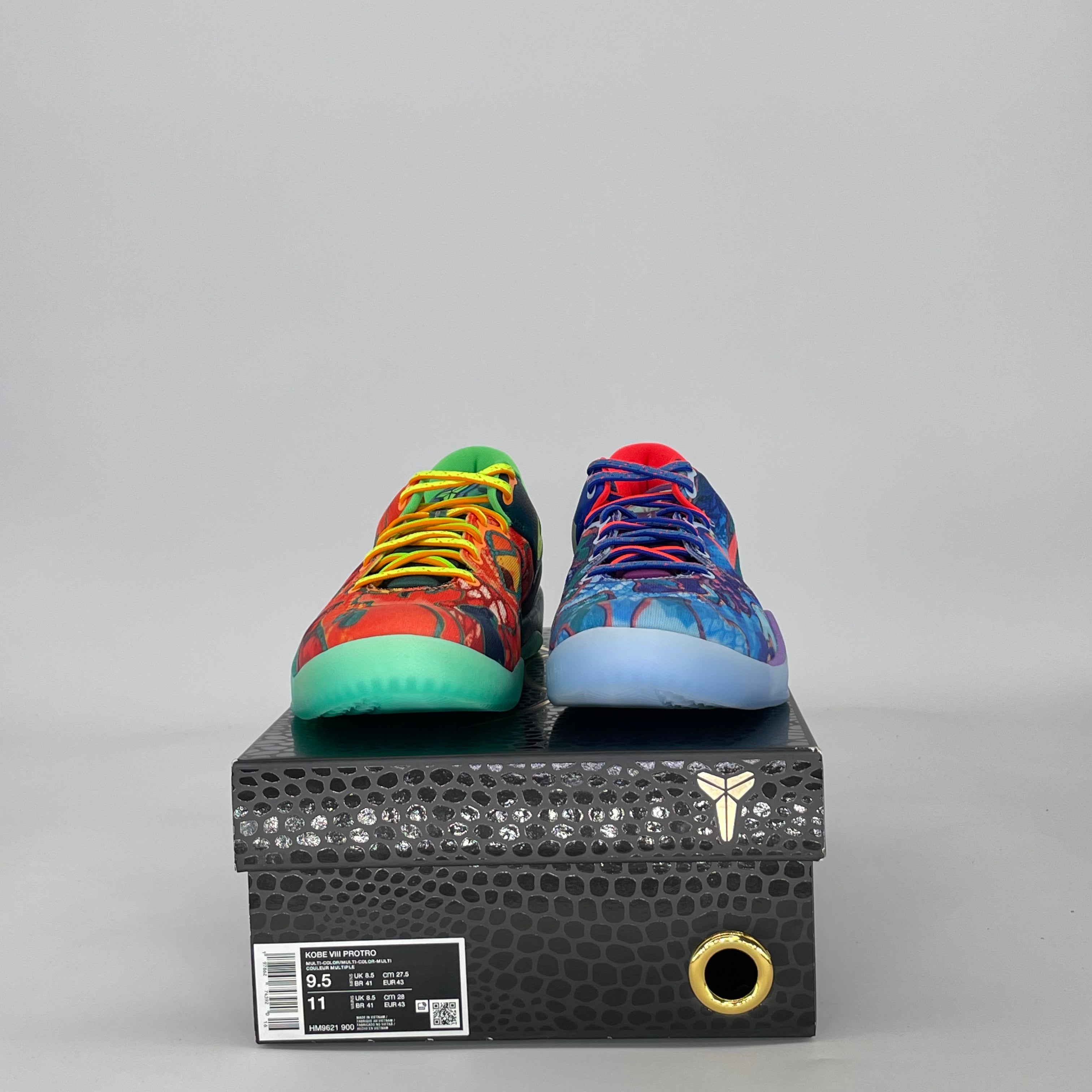 NIKE KOBE 8 PROTRO WHAT THE (2025) HM9621-900 SIZE 9.5/11W
