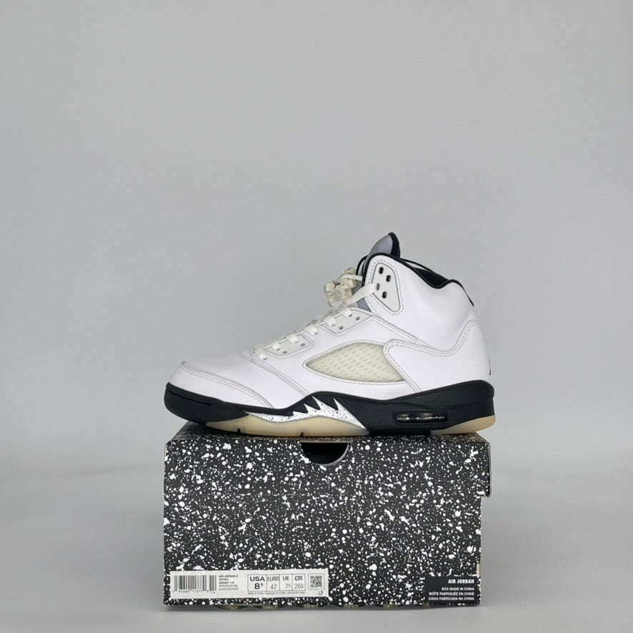 AIR JORDAN 5 REVERSE METALLIC DD0587-110 SIZE 8.5/10W