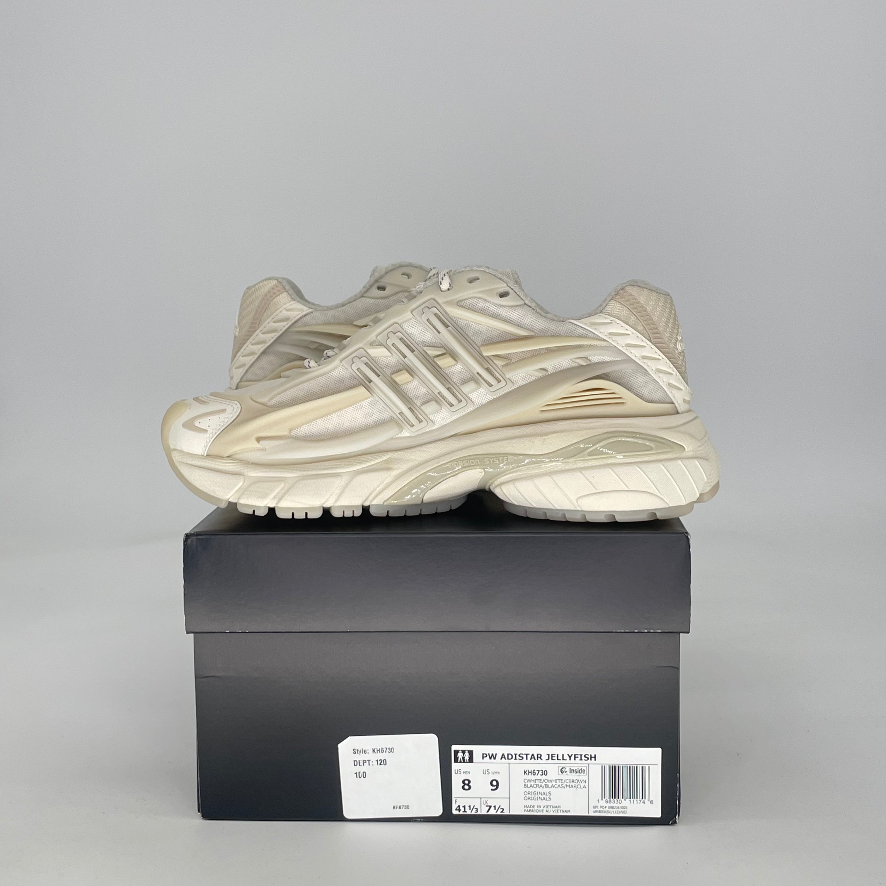 ADIDAS ADISTAR JELLYFISH PHARREL WILLIAMS WHITE KH6730 SIZE 8/9W