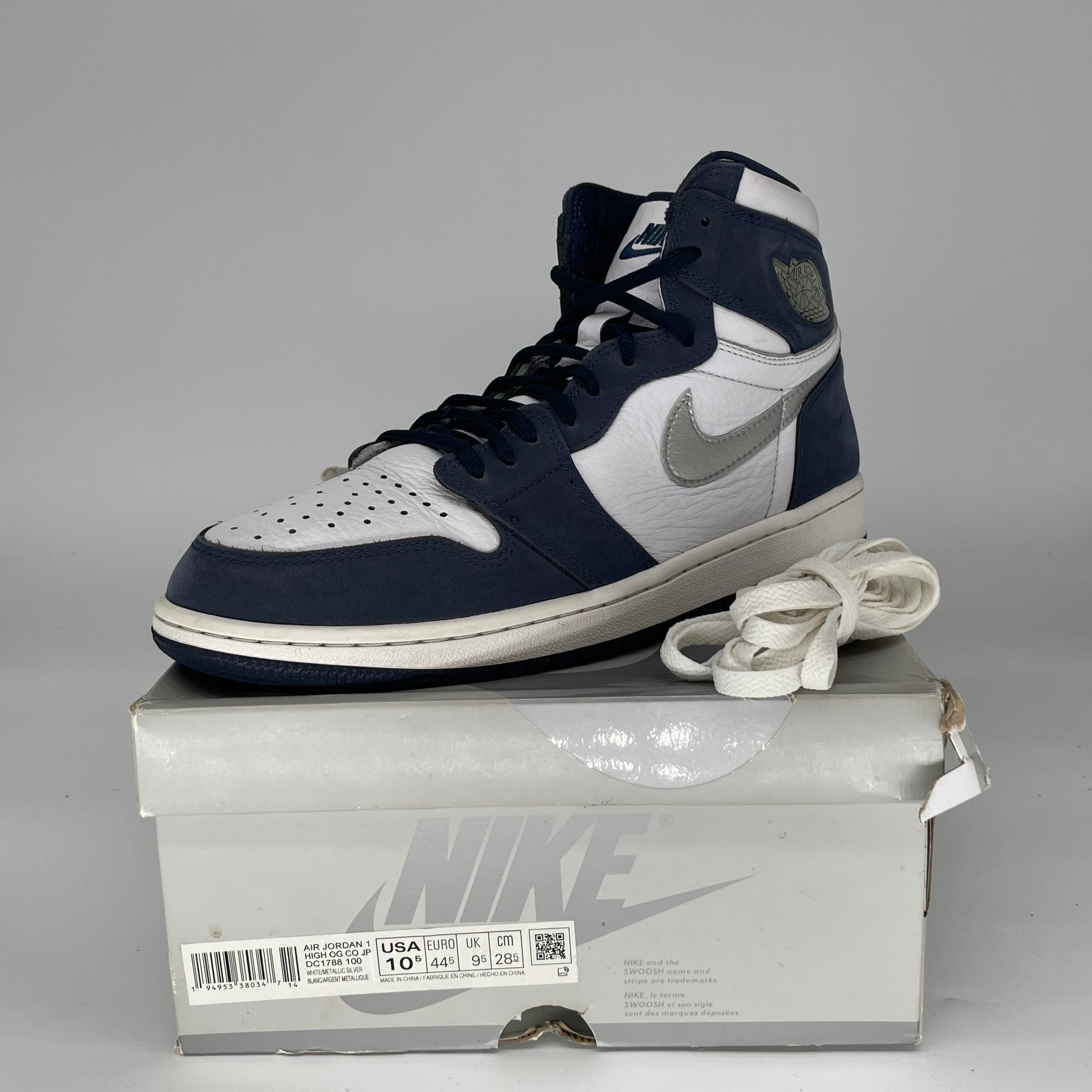 AIR JORDAN 1 CO JAPAN MIDNIGHT NAVY SIZE 10.5/12W DC1788-100