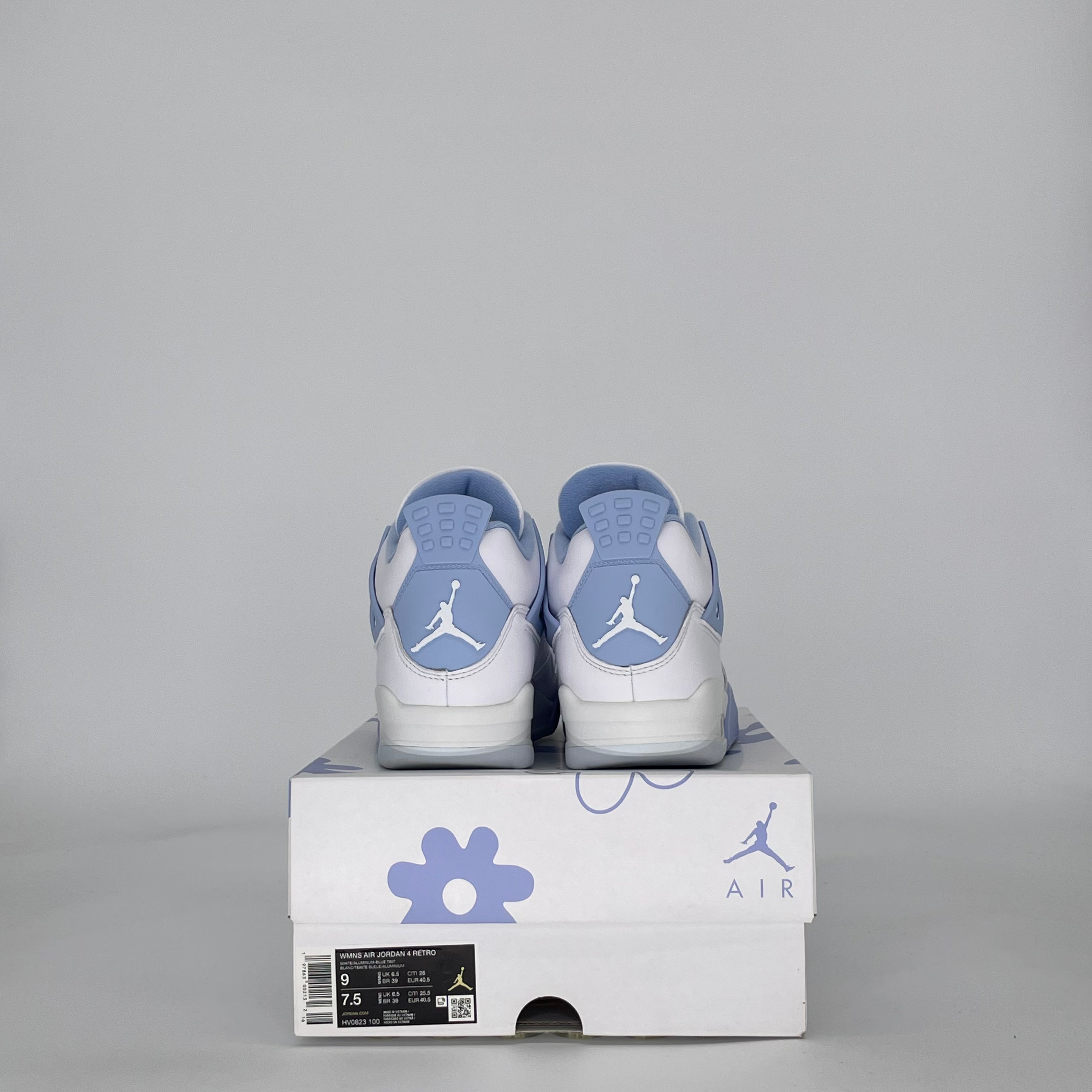 AIR JORDAN 4 FORGET ME NOT HV0823-100 SIZE 7.5/9W MENS