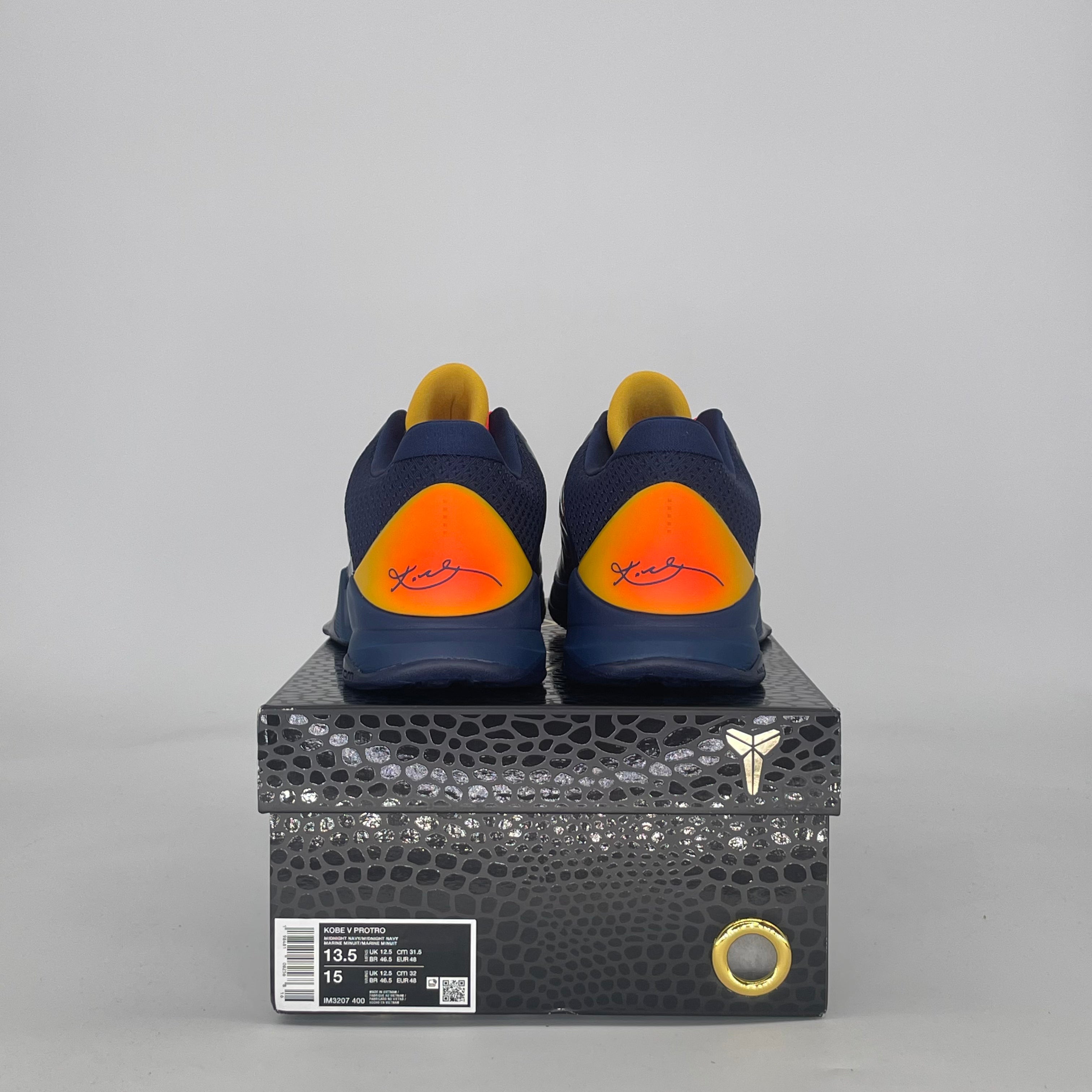 NIKE KOBE 5 PROTRO CAITLIN CLARK INDIANA FEVER IM3207-400 SIZE 13.5/15W