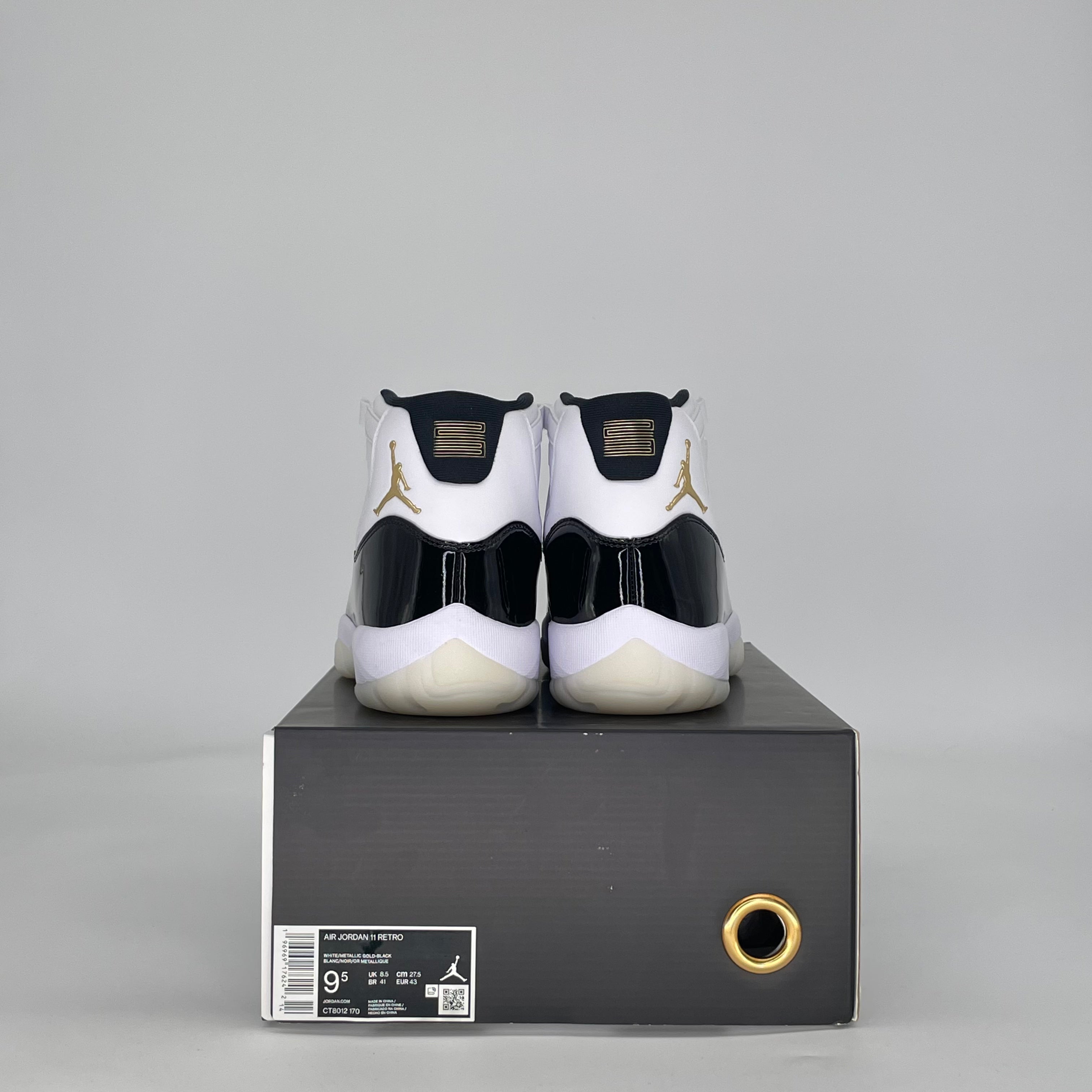 AIR JORDAN 11 DMP GRATITUDE (2023) CT8012-170 SIZE 9.5/11W