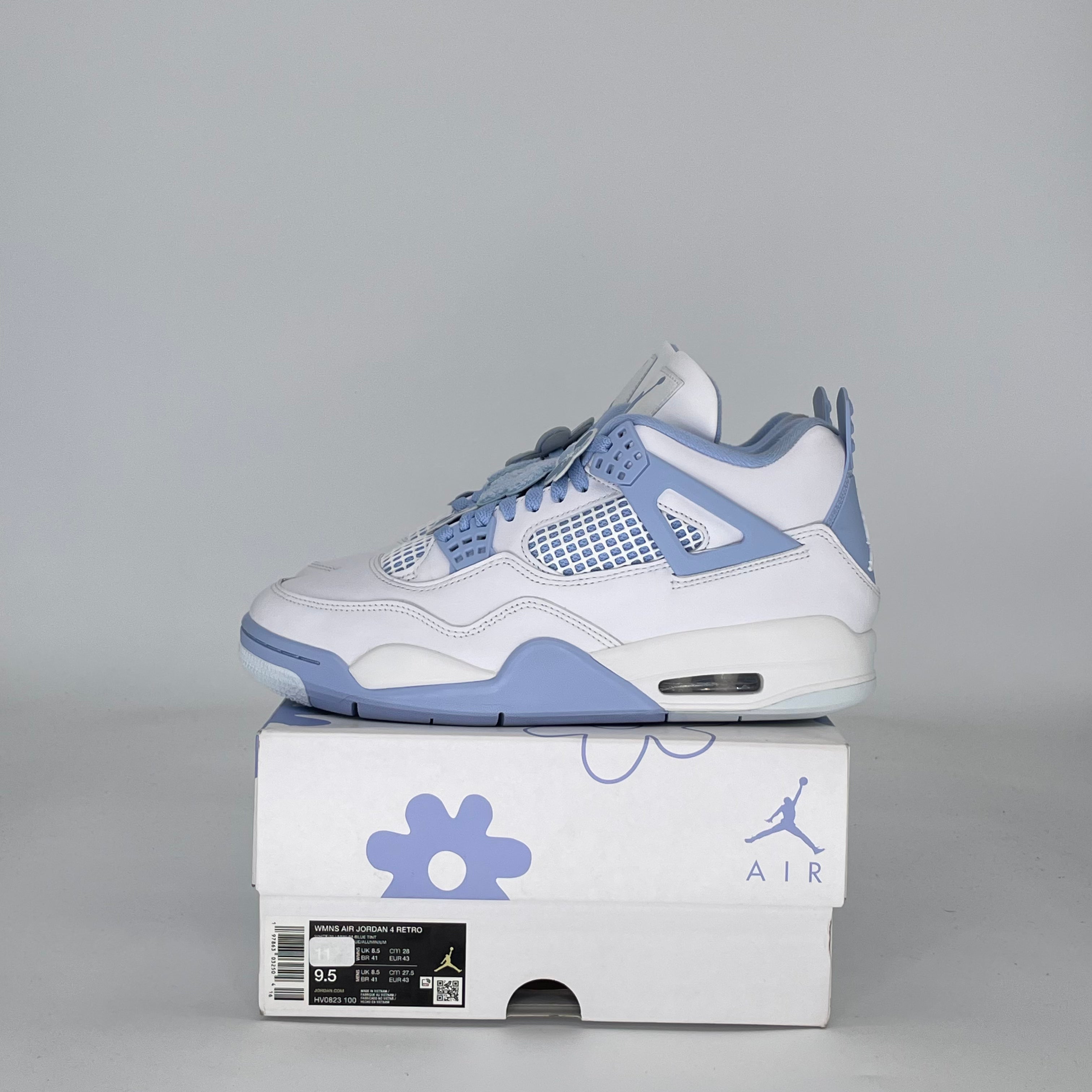 AIR JORDAN 4 FORGET ME NOT HV0823-100 SIZE 9.5/11W