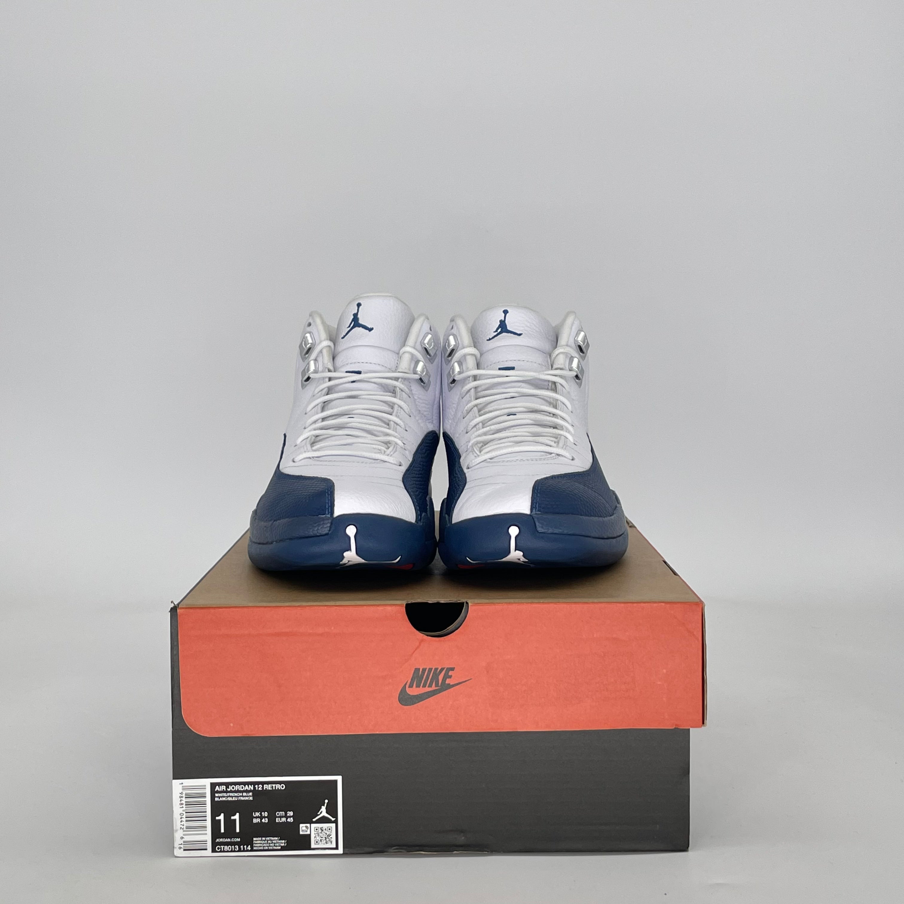 AIR JORDAN 12 FRENCH BLUE (2025) CT8013-114 SIZE 11/12.5W