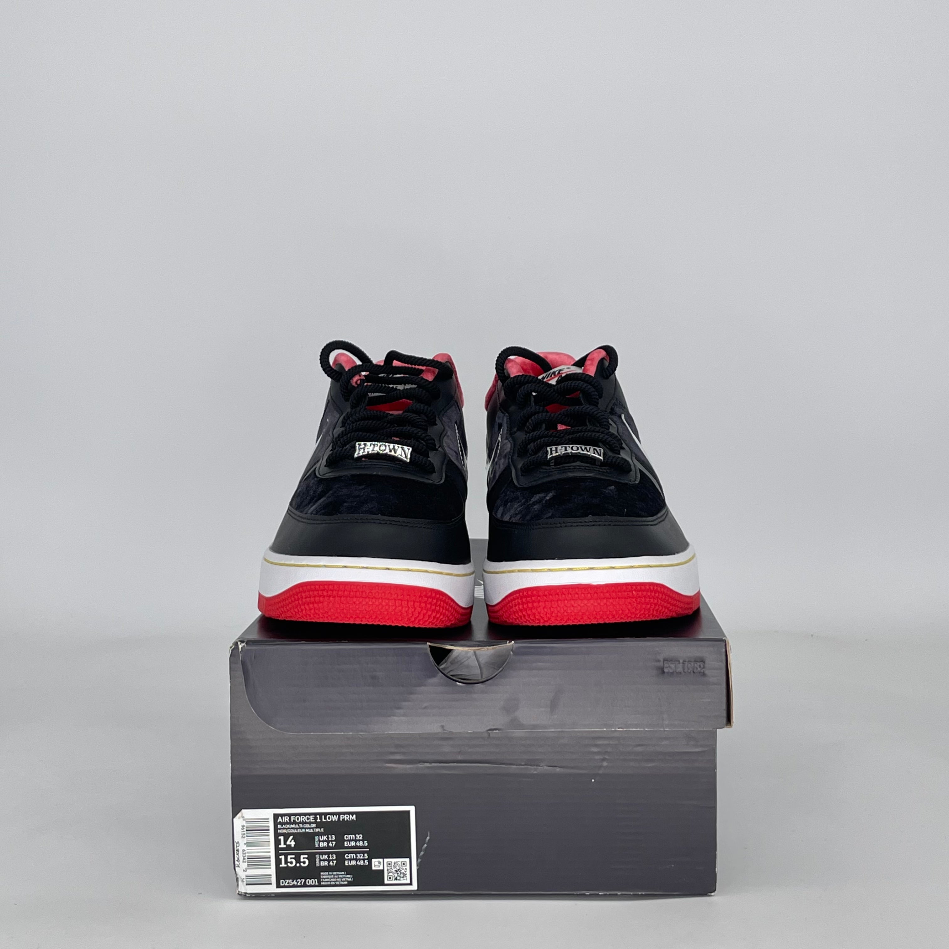 NIKE AIR FORCE 1 LOW HOUSTON (2022) DZ5427-001 SIZE 14/15.5W