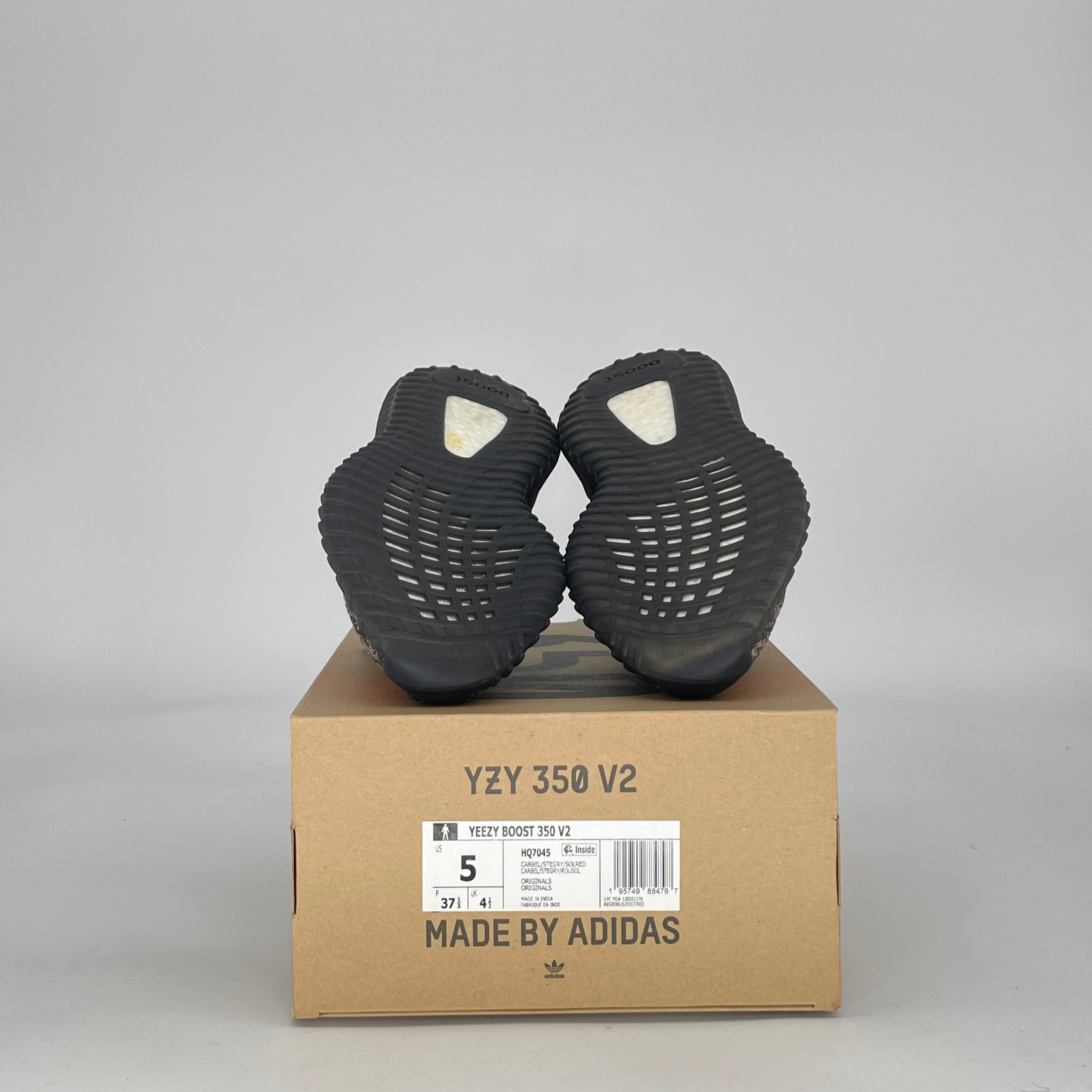 ADIDAS YEEZY BOOST 350 V2 CARBON BELUGA HQ7045 SIZE 5/6.5W GS