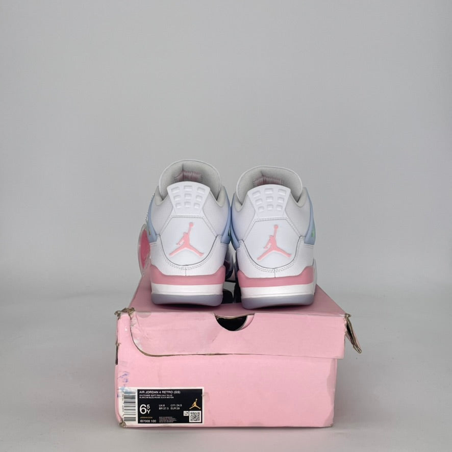 AIR JORDAN 4 VALENTINE'S DAY IB7068-100 SIZE 6.5/8W GS