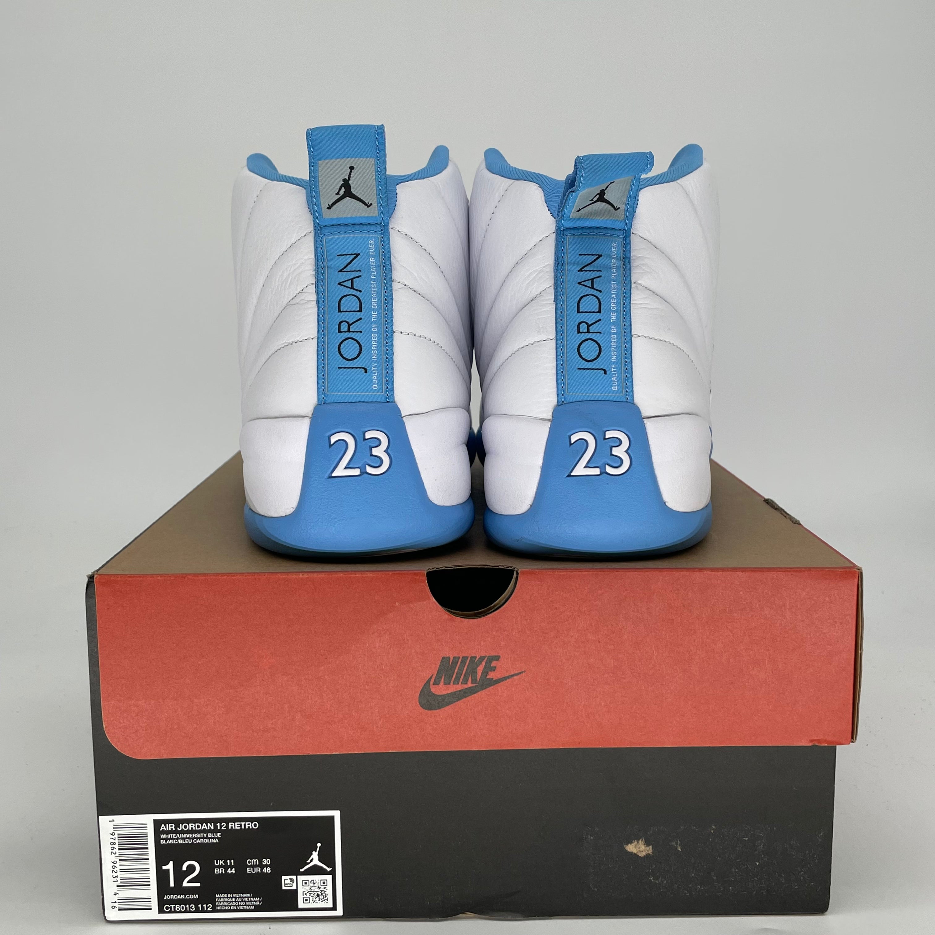 AIR JORDAN 12 MELO CT8013-112 SIZE 12/13.5W