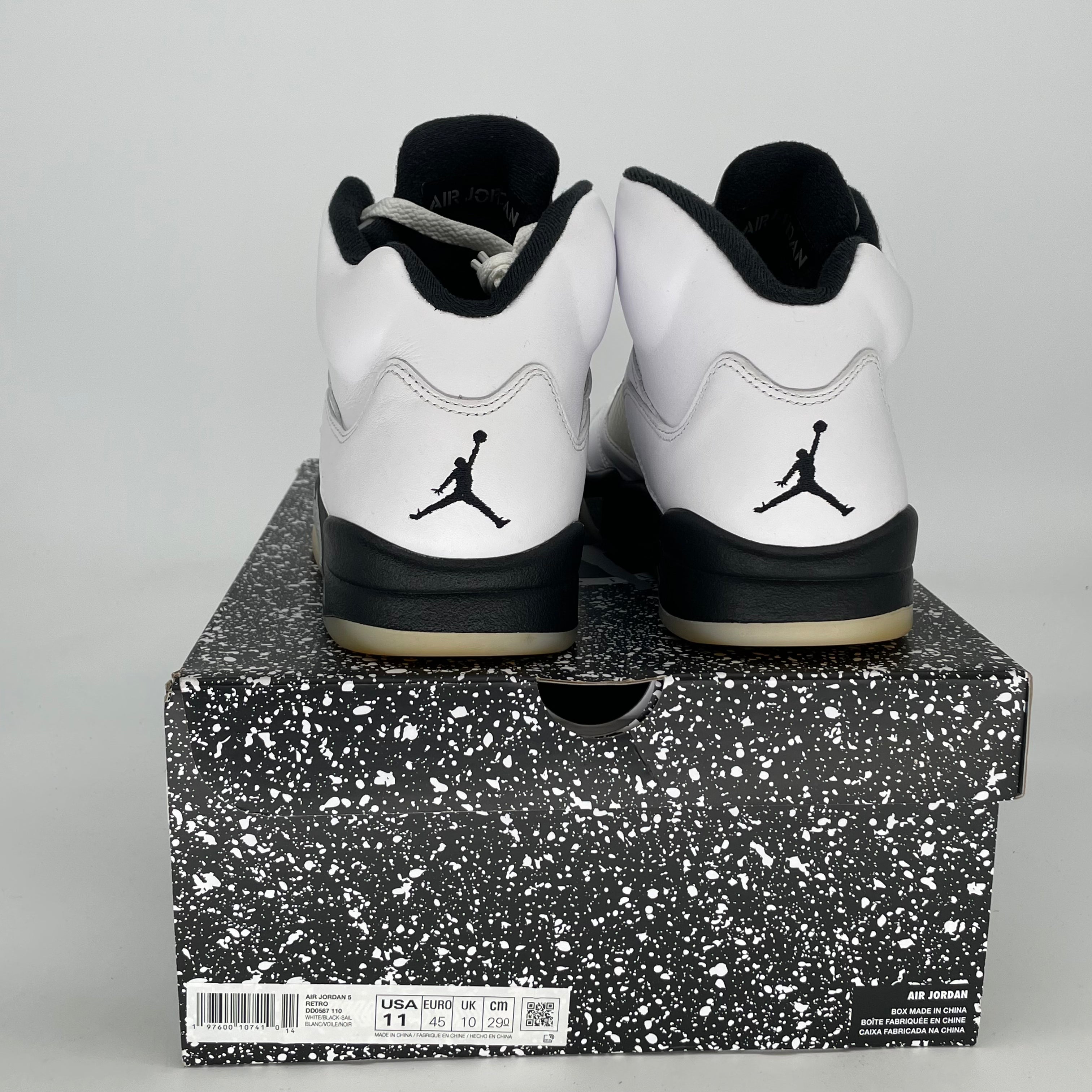 AIR JORDAN 5 REVERSE METALLIC DD0587-110 SIZE 11/12.5W