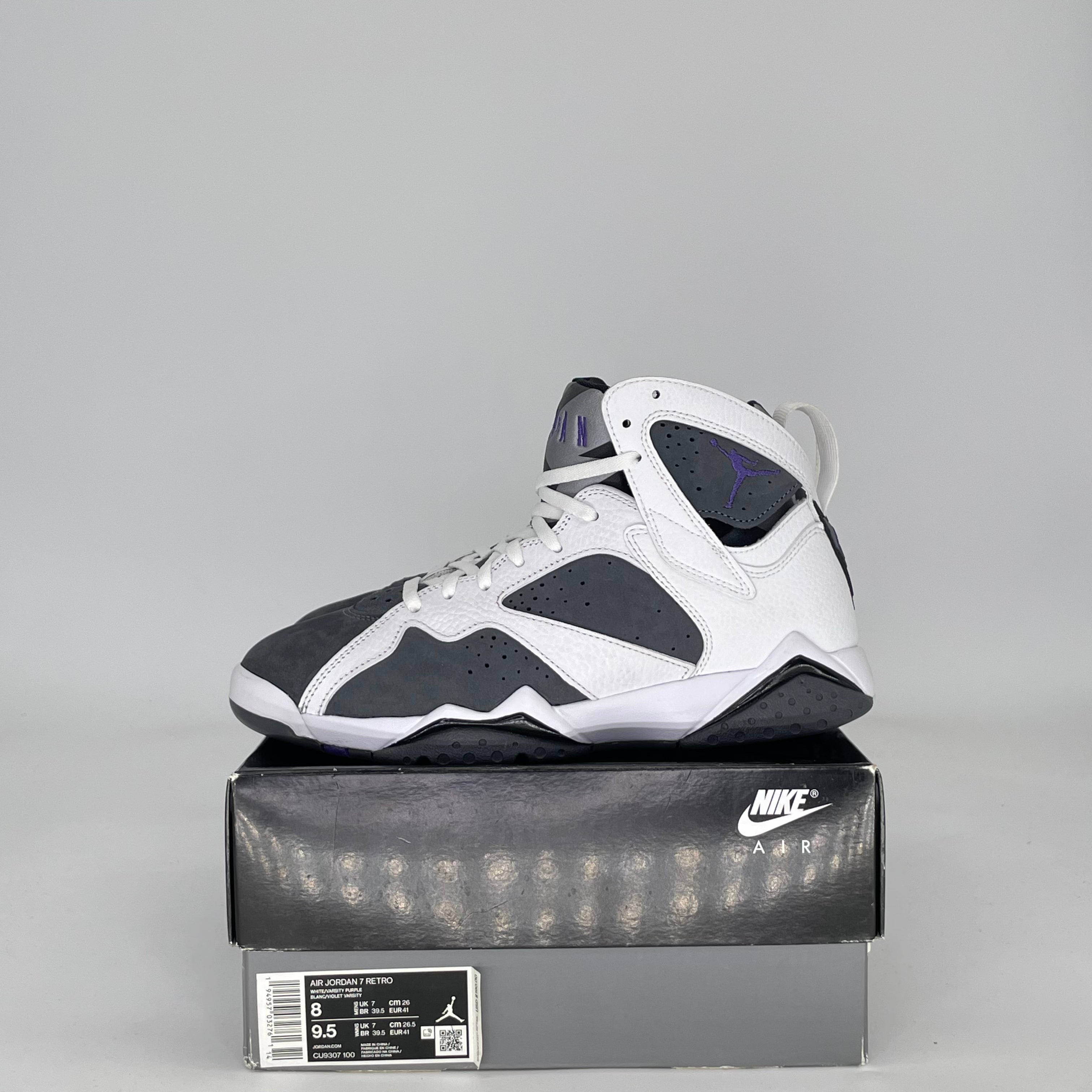 AIR JORDAN 7 FLINT CU9307-100 SIZE 8/9.5W