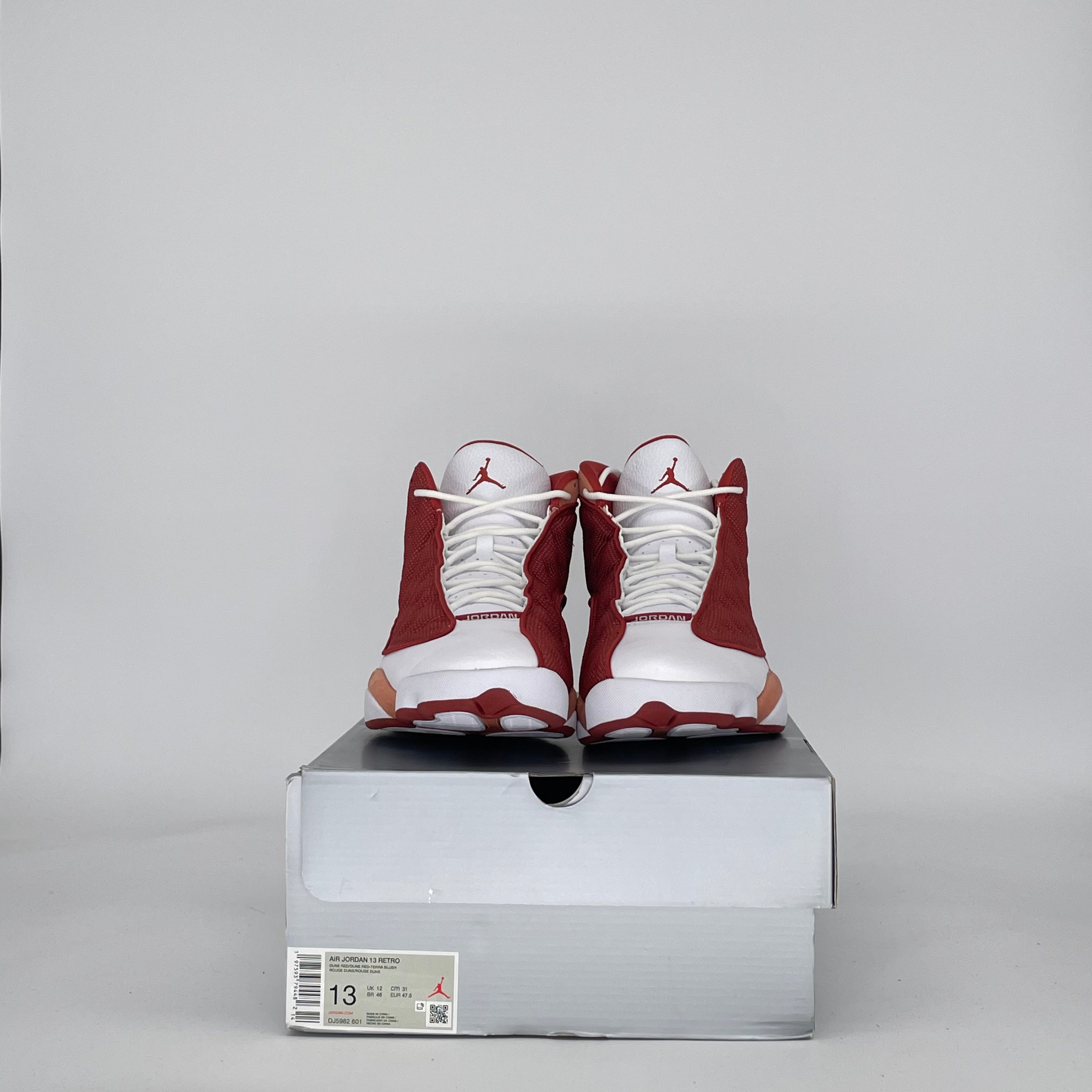 AIR JORDAN 13 DUNE RED DJ5982-601 SIZE 13/14.5W