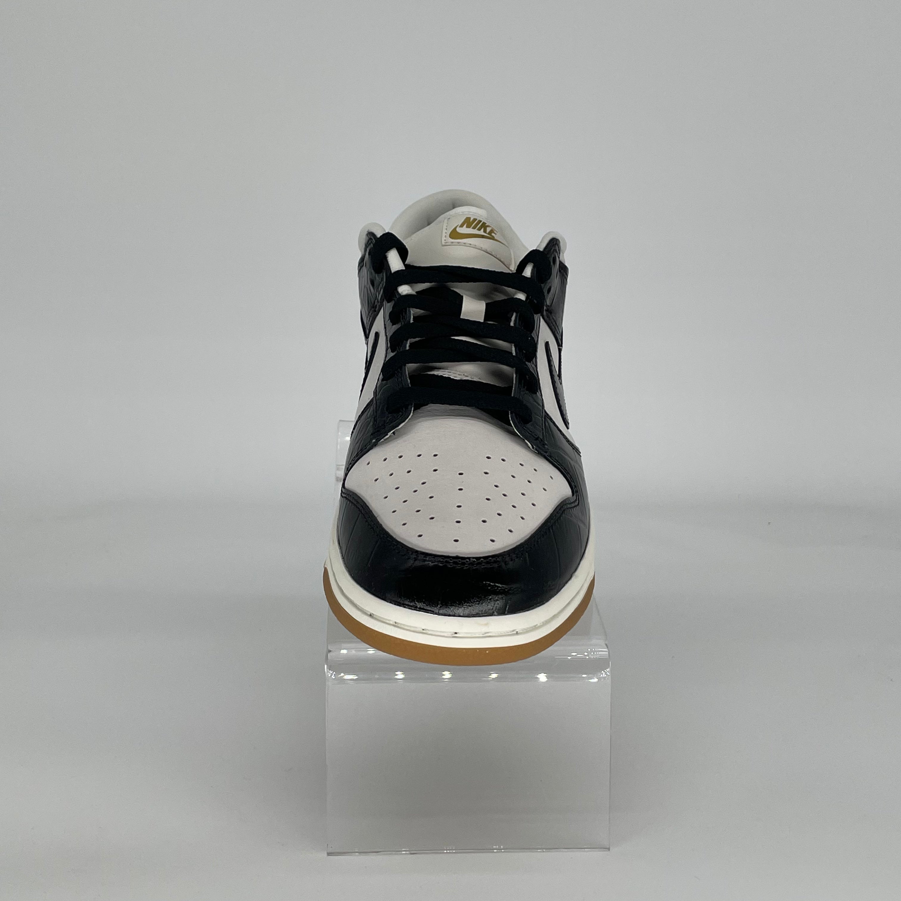 NIKE DUNK LOW LX BLACK CROC W FJ2260-003