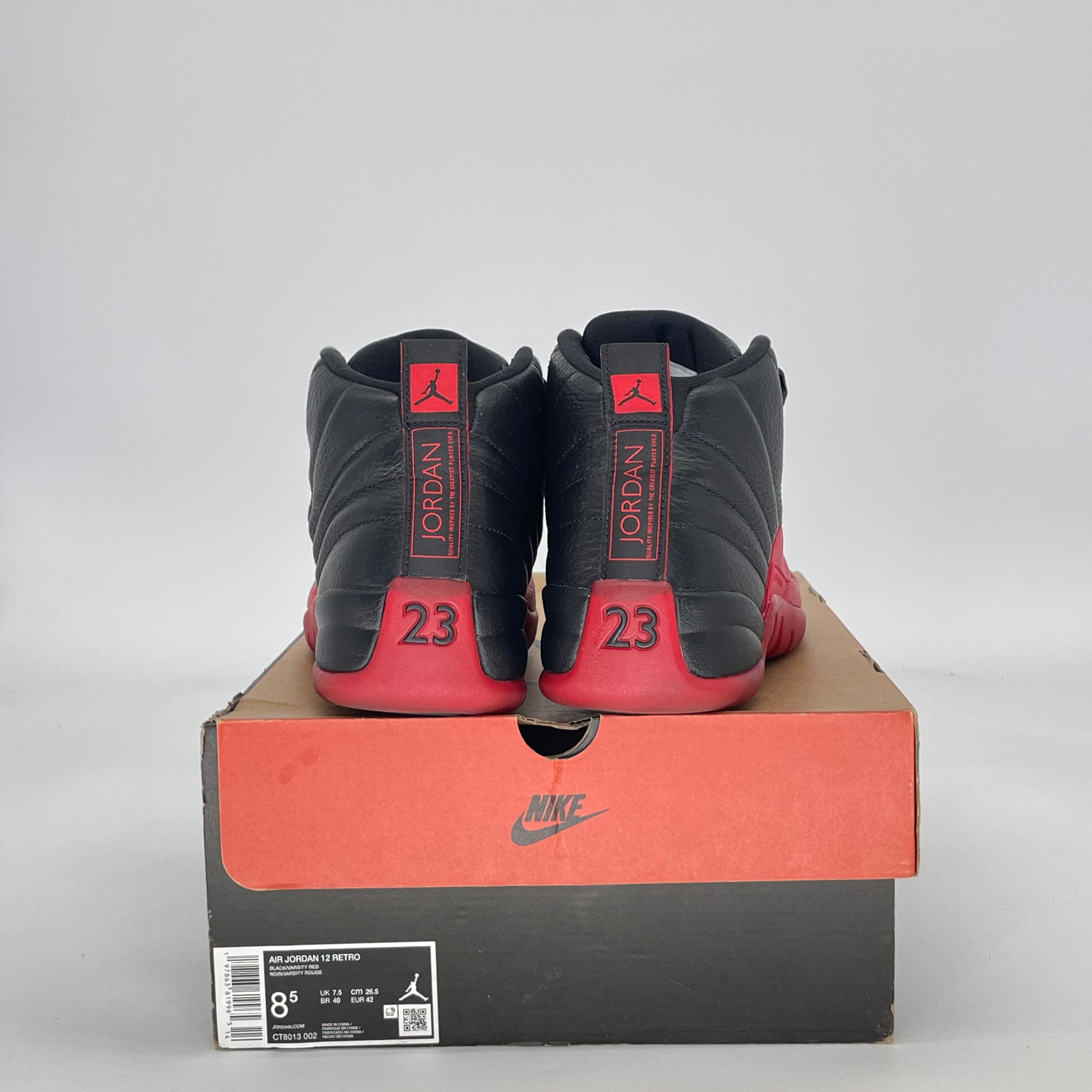 AIR JORDAN 12 FLU GAME (2025) CT-8013-002 SIZE 8.5/10W