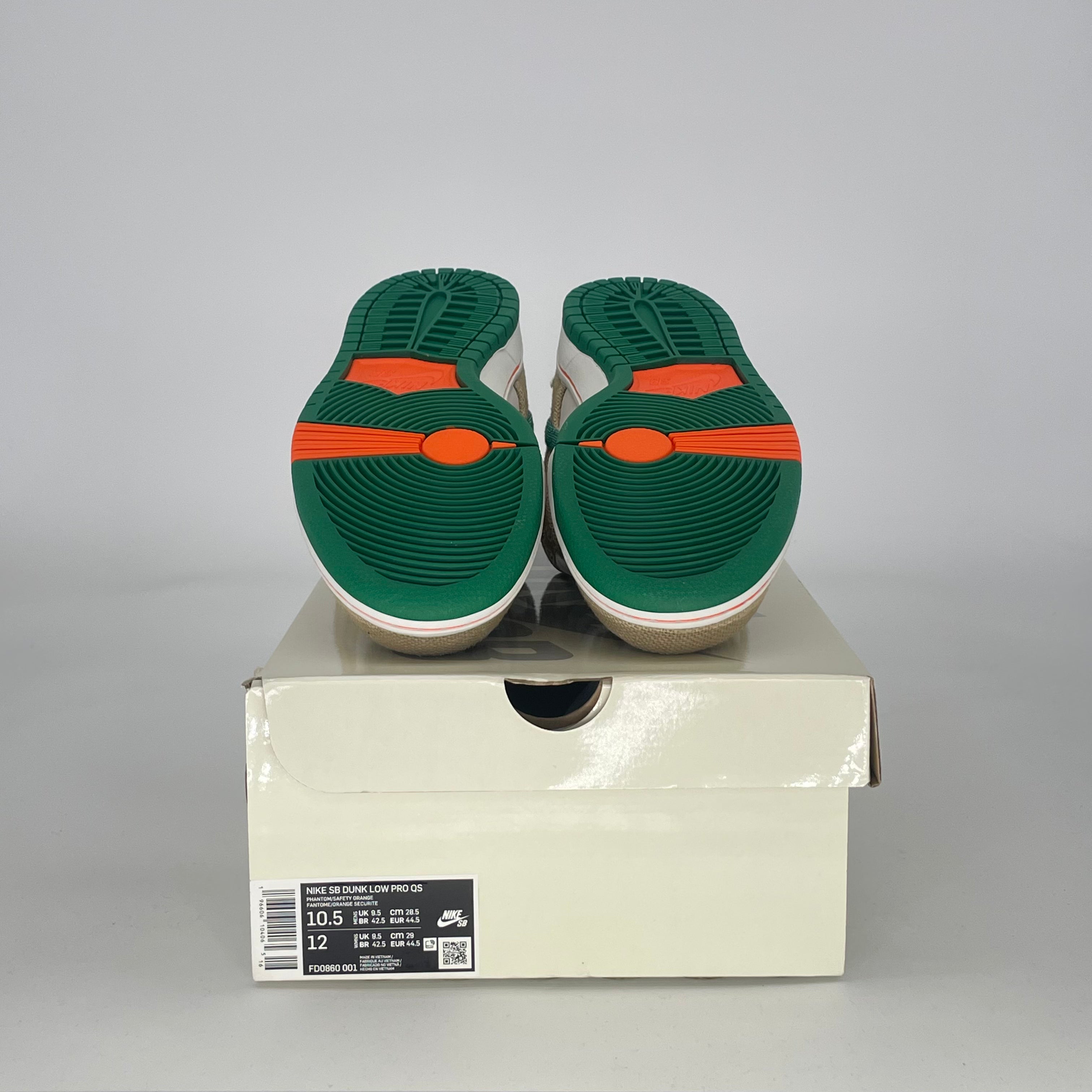 NIKE SB DUNK LOW JARRITOS FD0860-001 SIZE 10.5/12W