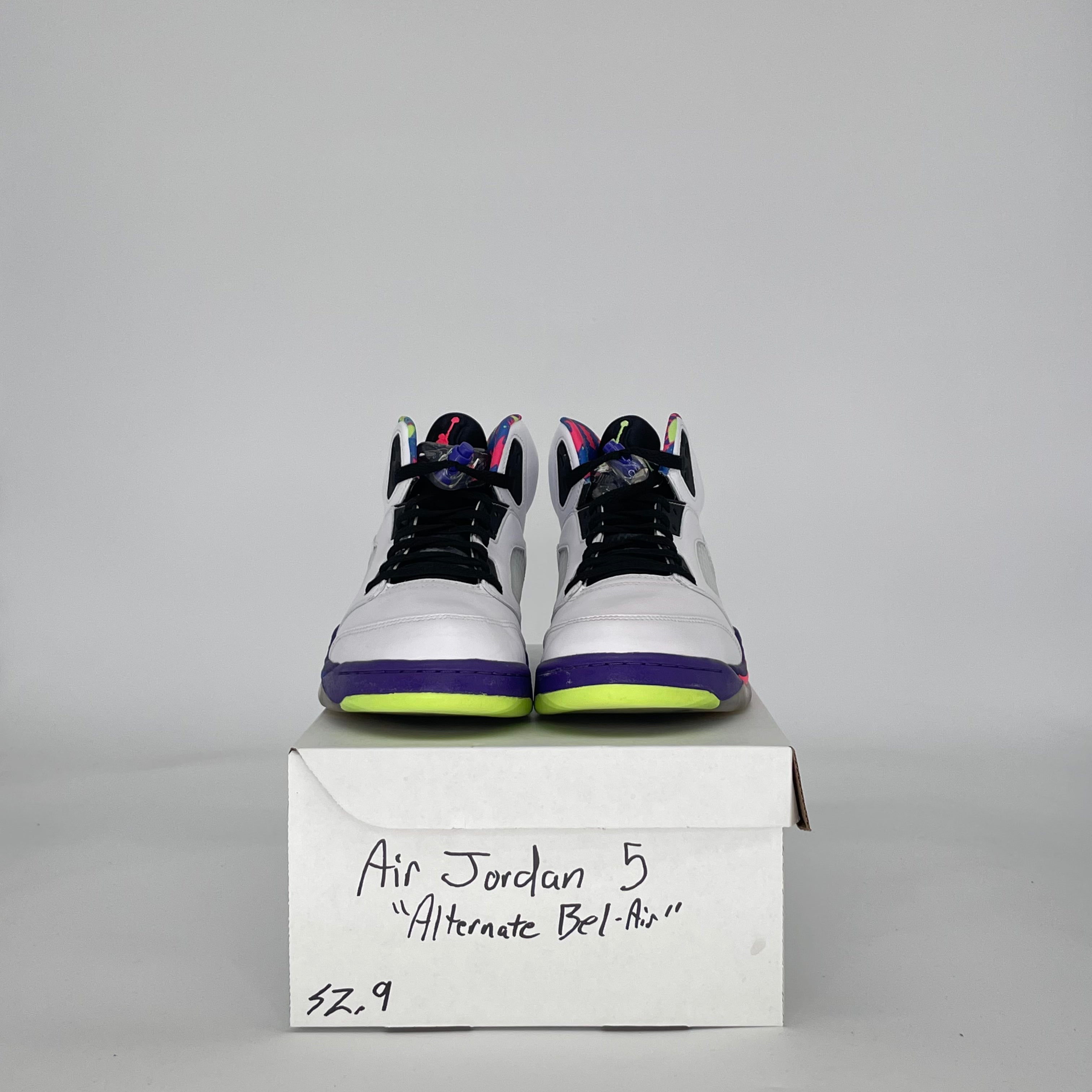 AIR JORDAN 5 ALTERNATE BEL-AIR DB3335-100 SIZE 9/10.5W