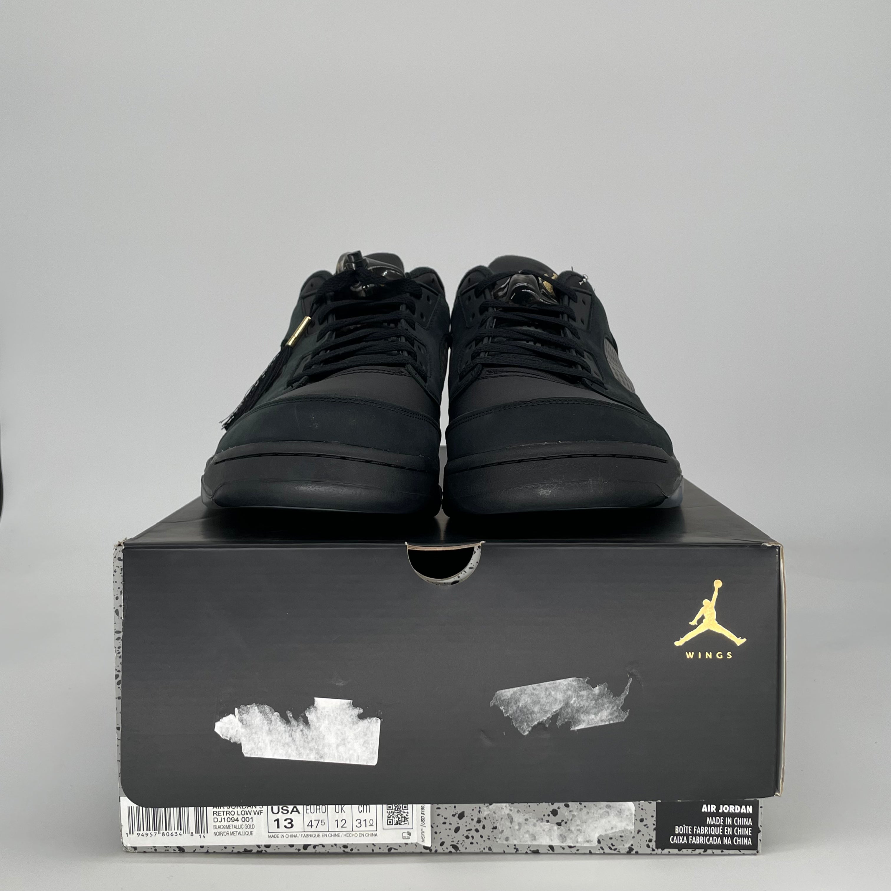 AIR JORDAN 5 LOW WINGS DJ1094-001 SIZE 13/14.5W