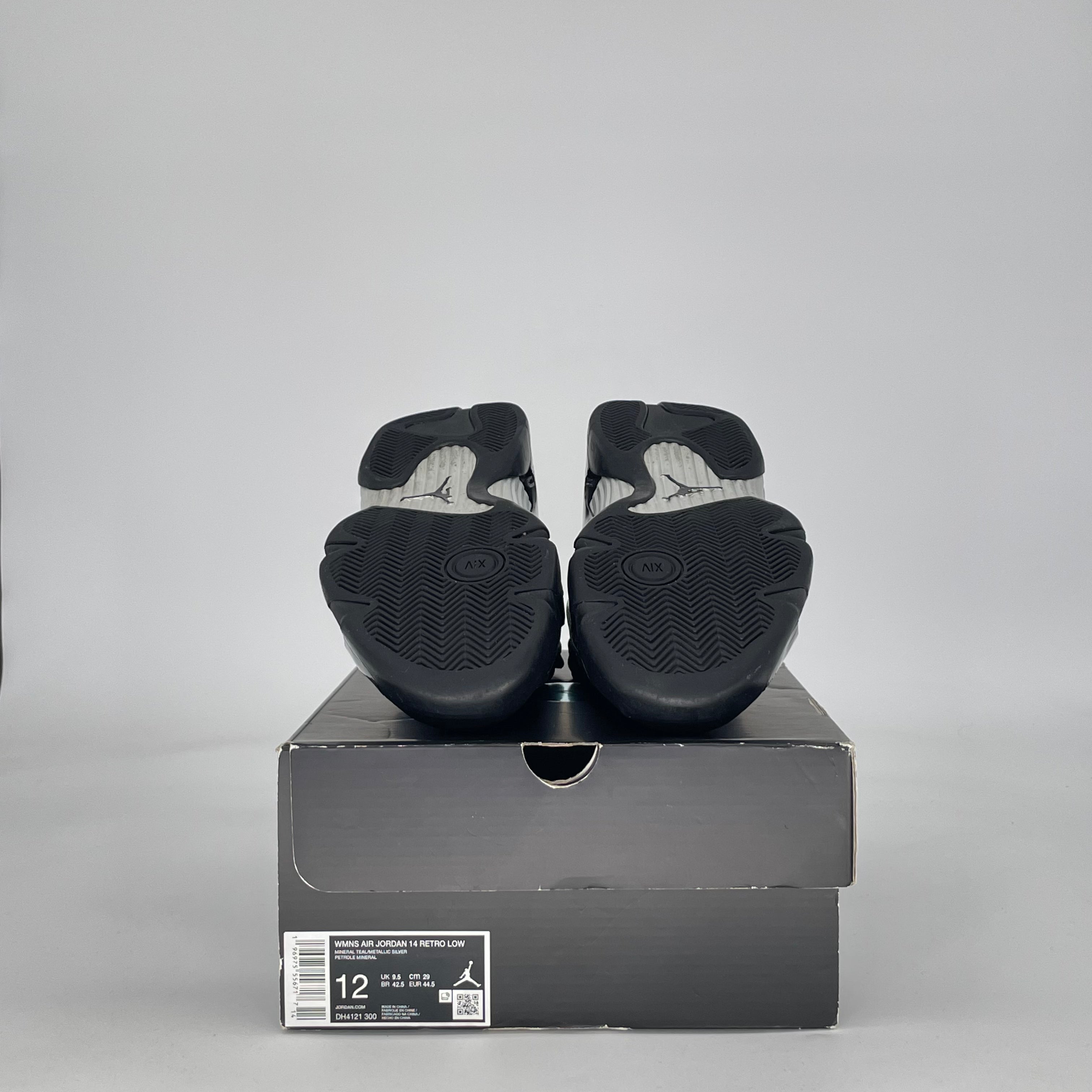 AIR JORDAN 14 LOVE LETTER DH4121-300 SIZE 10.5/12W