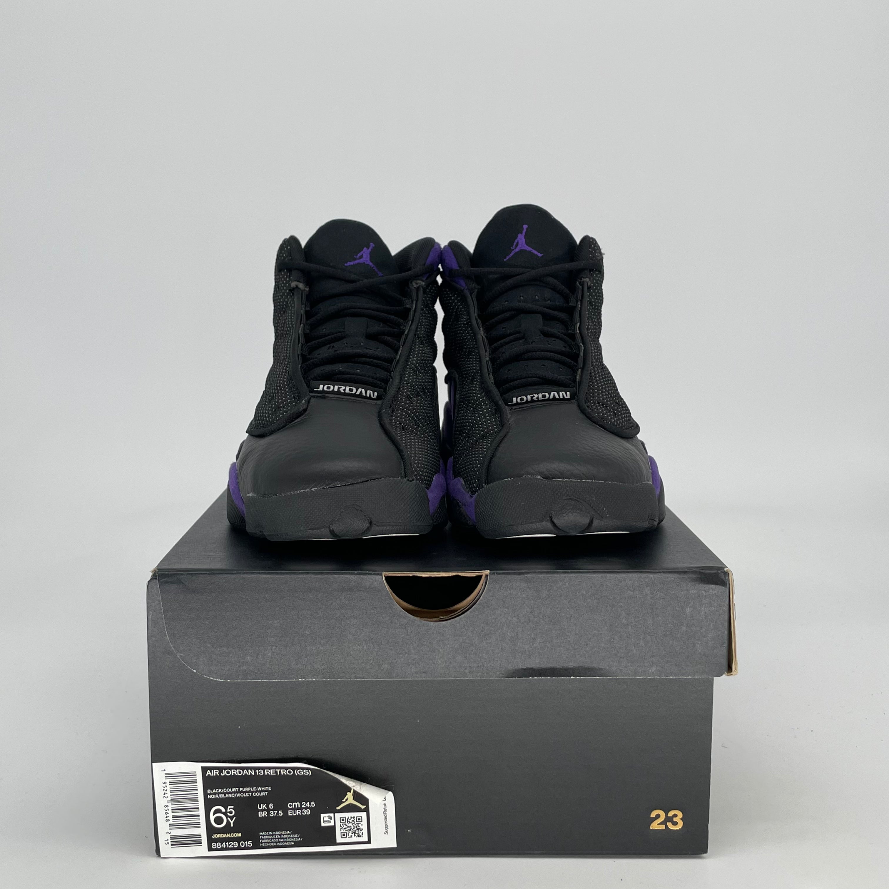 AIR JORDAN 13 COURT PURPLE 884129-015 SIZE 6.5/8W