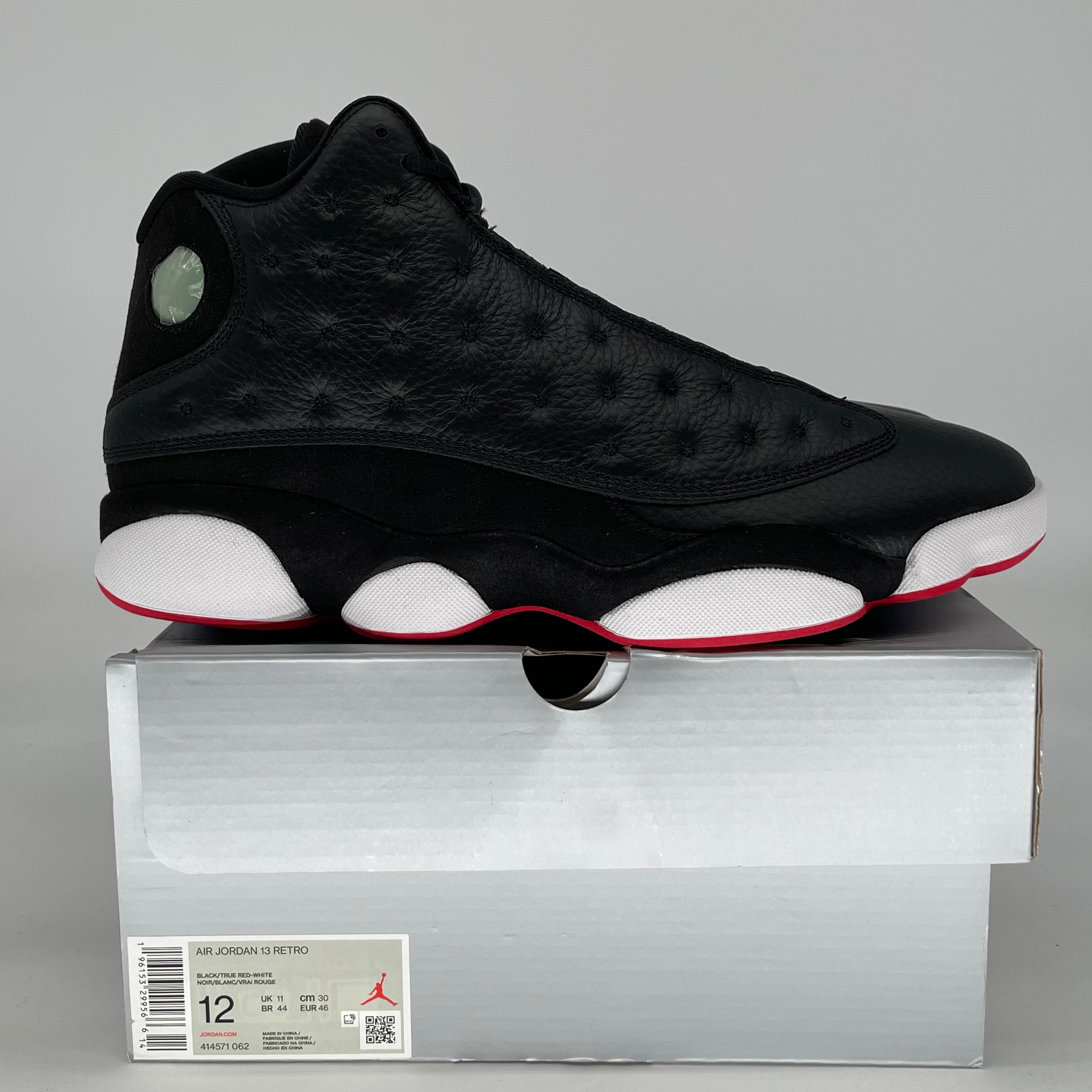 AIR JORDAN 13 PLAYOFFS 414571-062 SIZE 12/13.5W