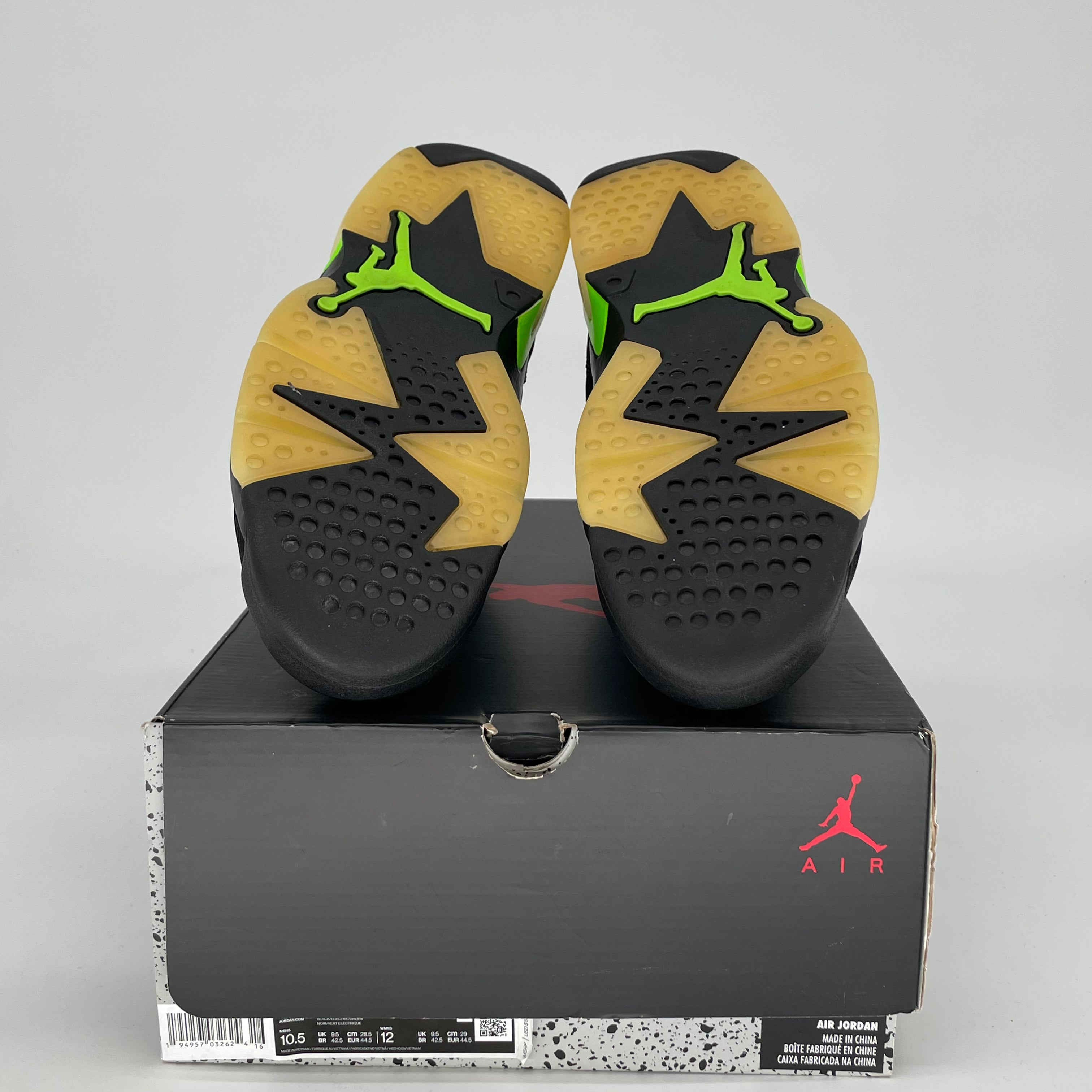 AIR JORDAN 6 ELECTRIC GREEN SIZE 10.5/12W CT8529-003